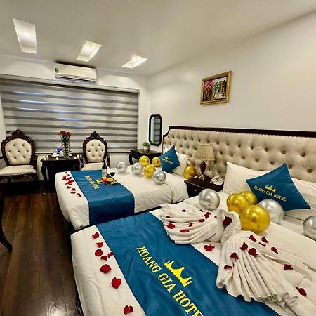 Hoang Gia Hotel Nhan Hoa هانوي المظهر الخارجي الصورة
