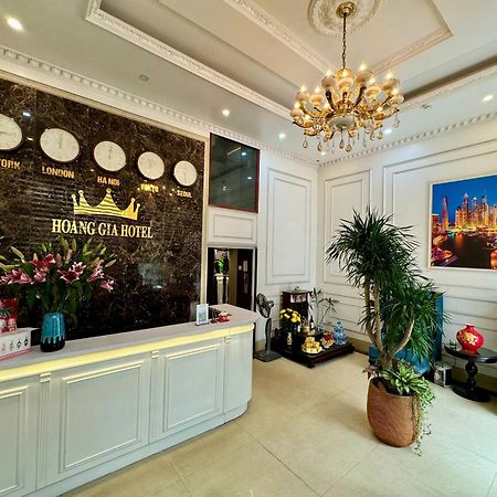 Hoang Gia Hotel Nhan Hoa هانوي المظهر الخارجي الصورة