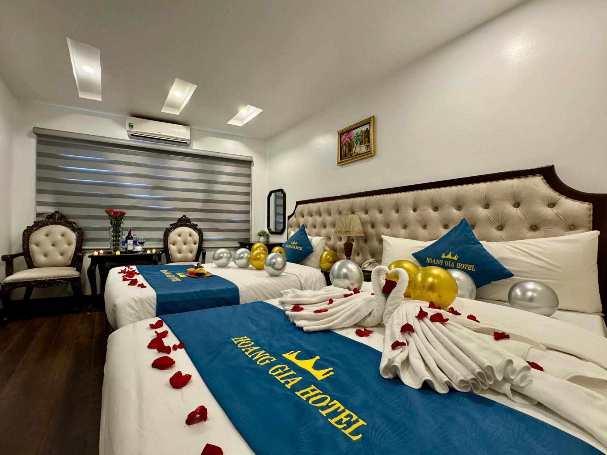 Hoang Gia Hotel Nhan Hoa هانوي المظهر الخارجي الصورة