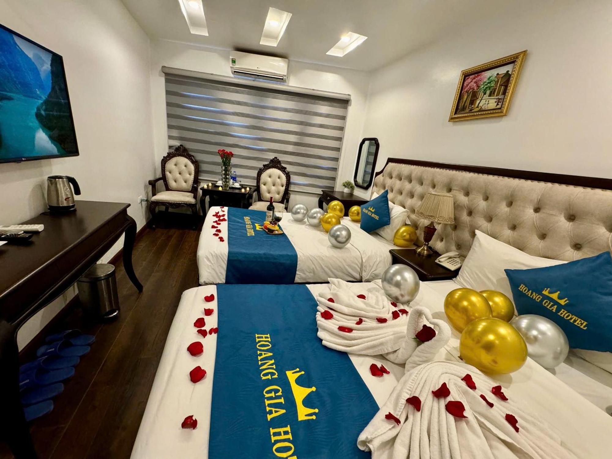 Hoang Gia Hotel Nhan Hoa هانوي المظهر الخارجي الصورة