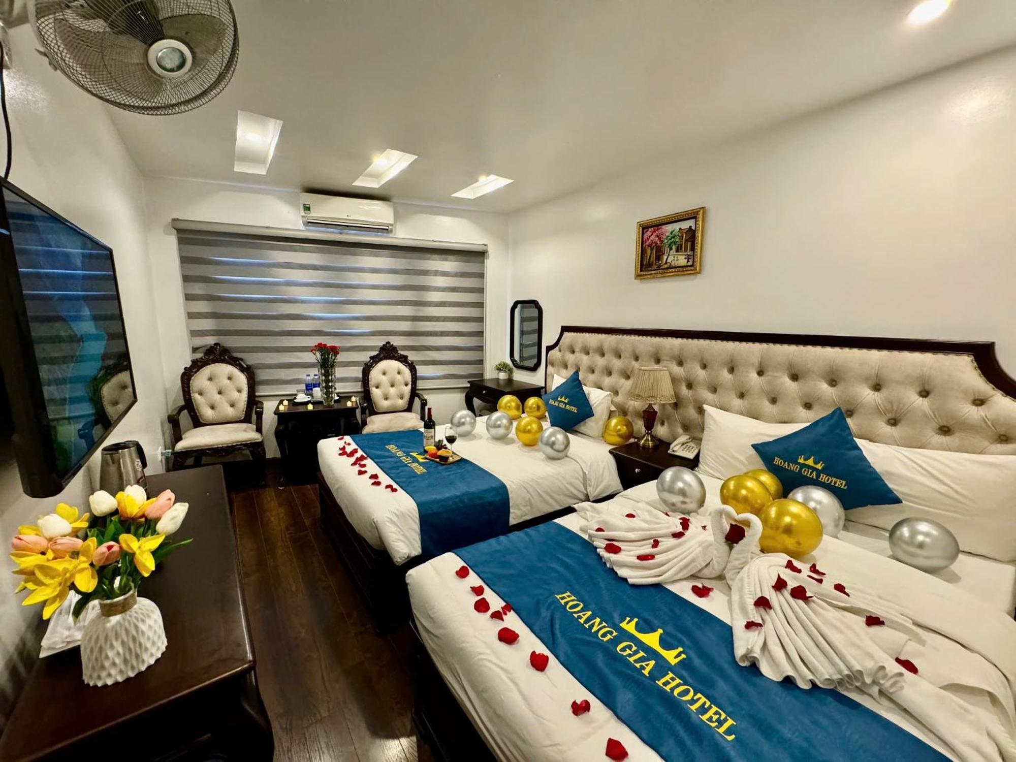 Hoang Gia Hotel Nhan Hoa هانوي المظهر الخارجي الصورة