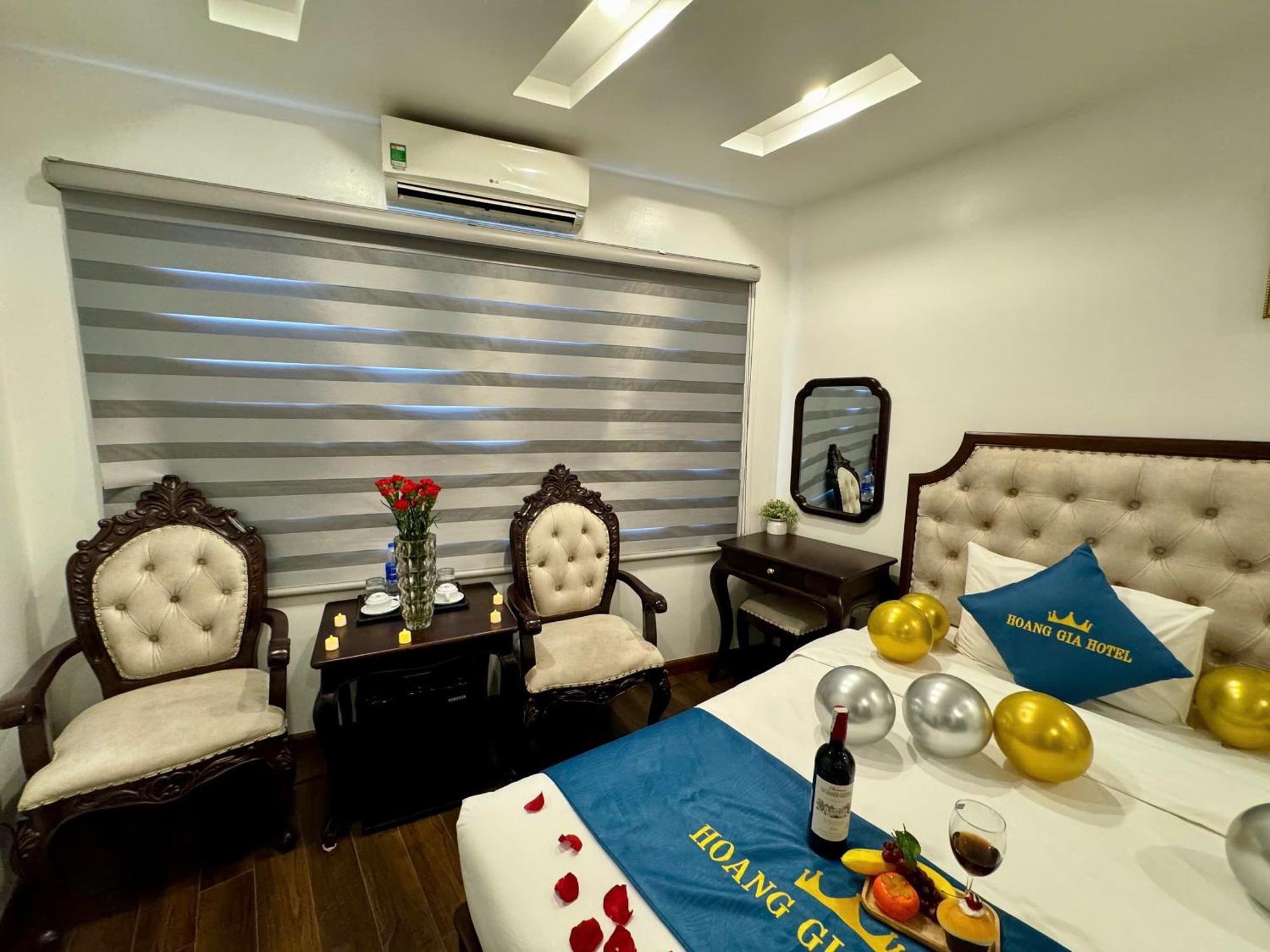 Hoang Gia Hotel Nhan Hoa هانوي المظهر الخارجي الصورة