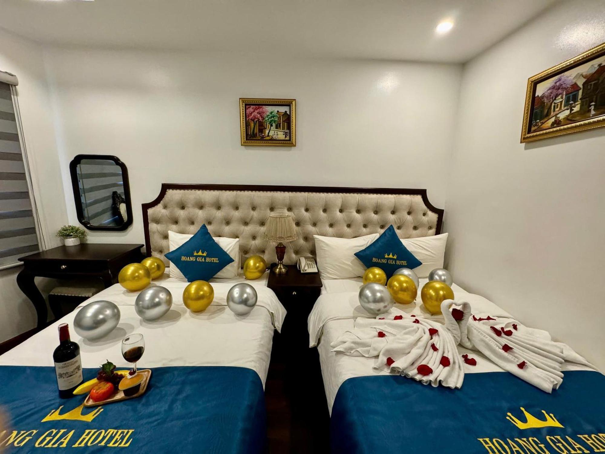 Hoang Gia Hotel Nhan Hoa هانوي المظهر الخارجي الصورة
