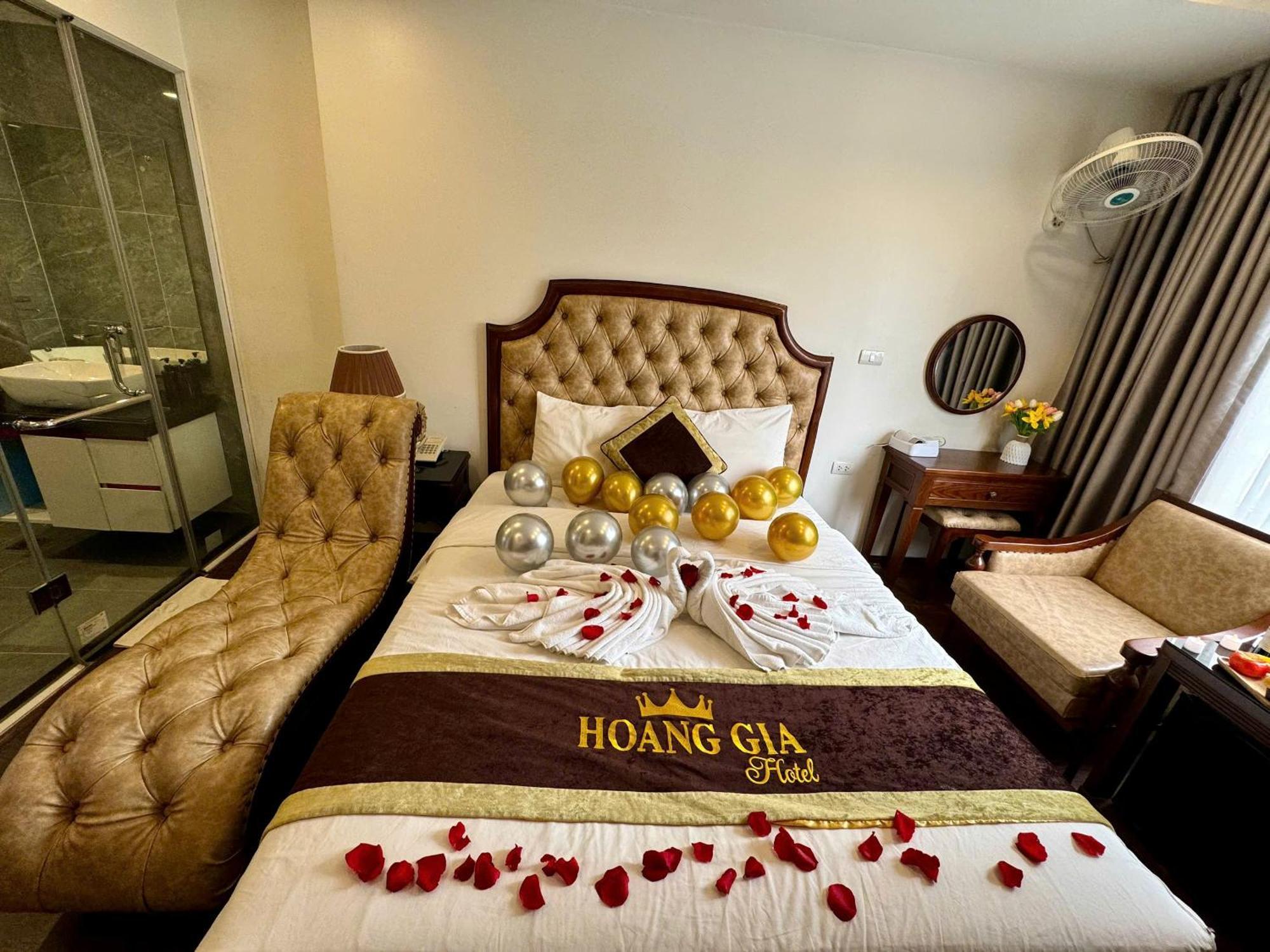 Hoang Gia Hotel Nhan Hoa هانوي المظهر الخارجي الصورة