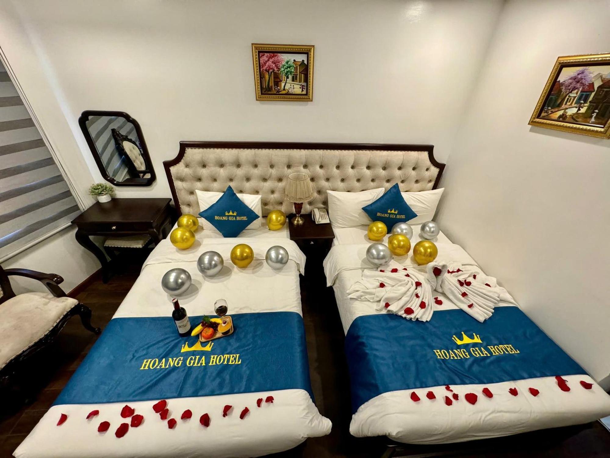 Hoang Gia Hotel Nhan Hoa هانوي المظهر الخارجي الصورة