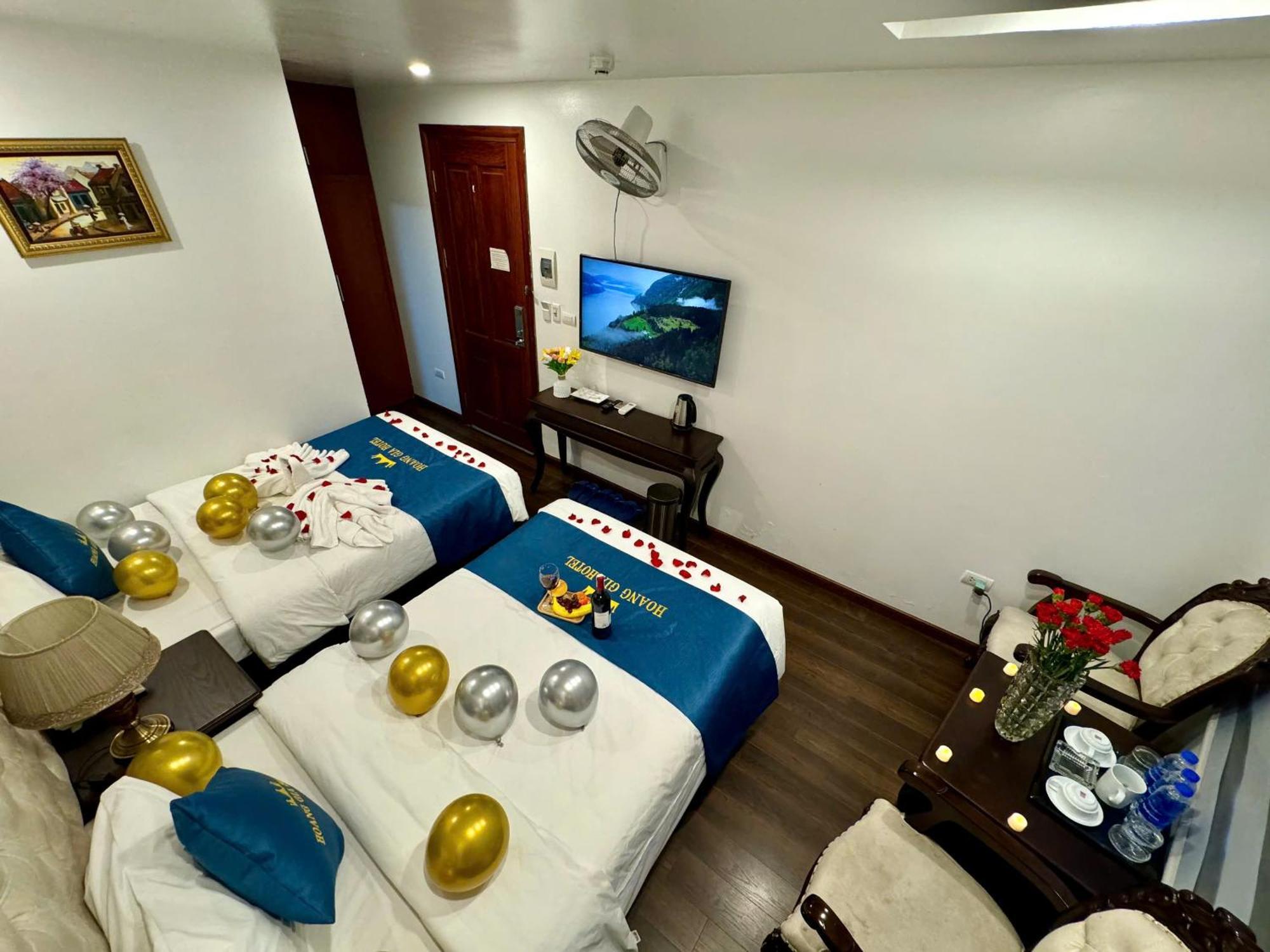 Hoang Gia Hotel Nhan Hoa هانوي المظهر الخارجي الصورة