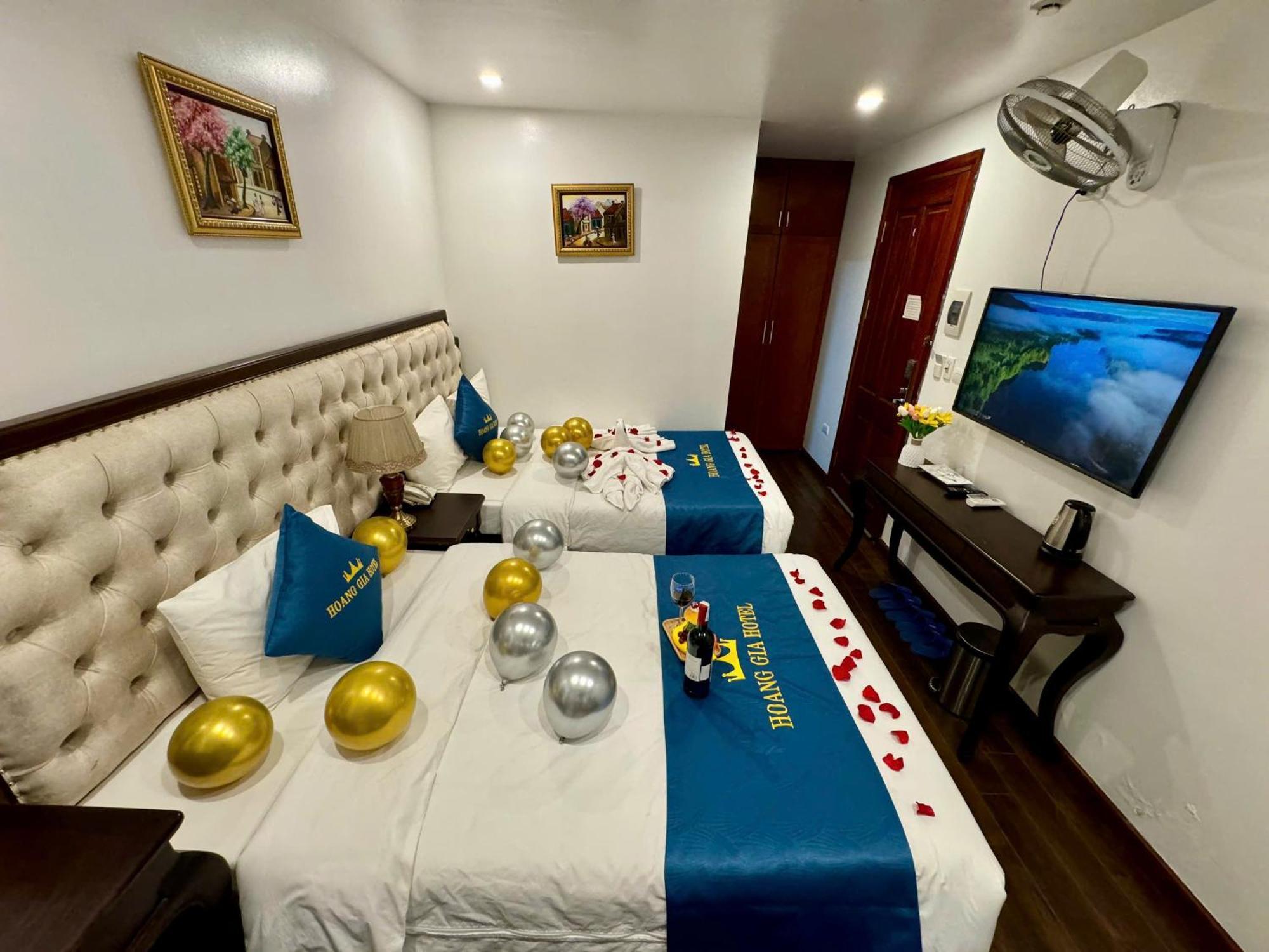 Hoang Gia Hotel Nhan Hoa هانوي المظهر الخارجي الصورة