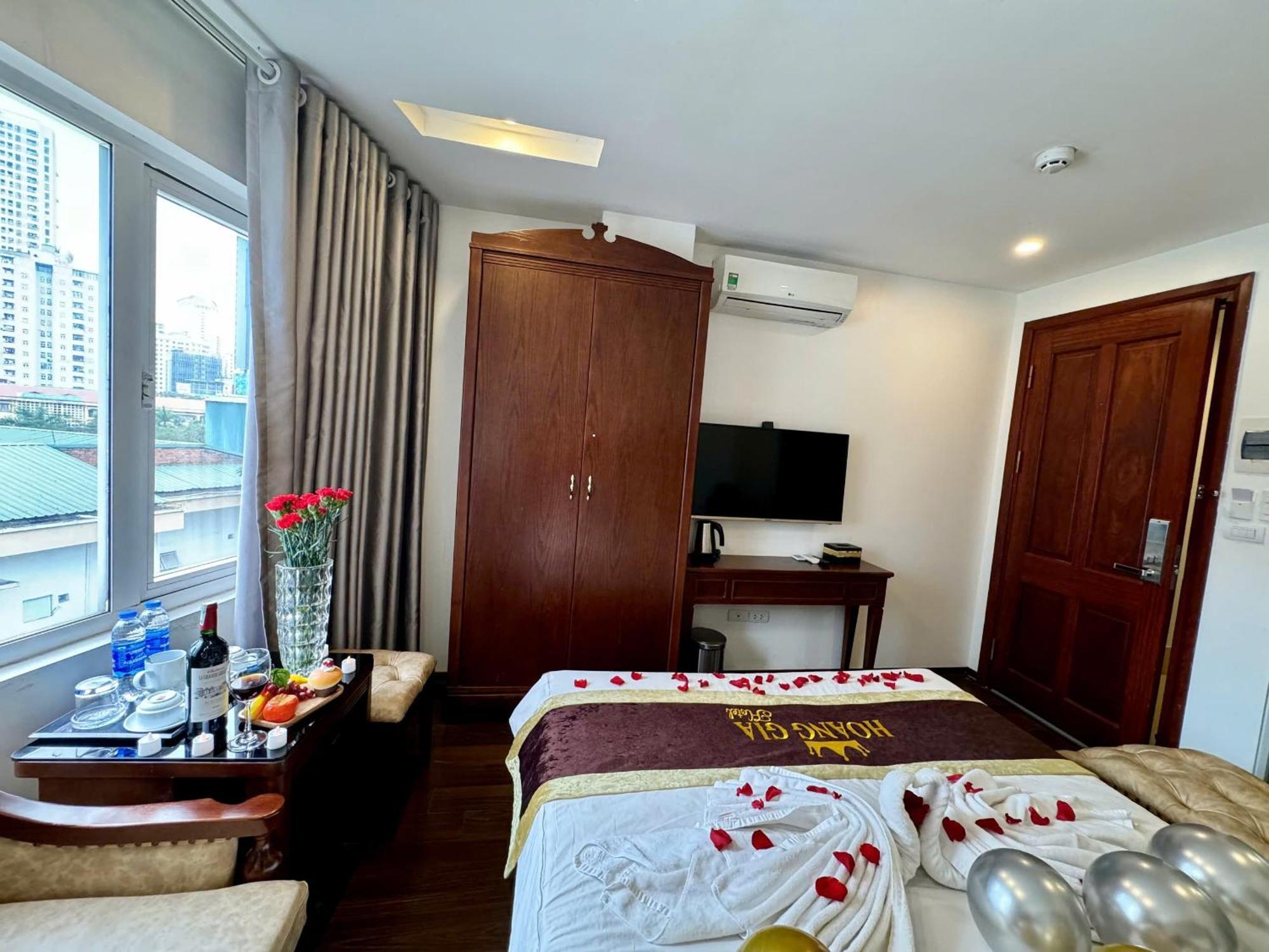 Hoang Gia Hotel Nhan Hoa هانوي المظهر الخارجي الصورة