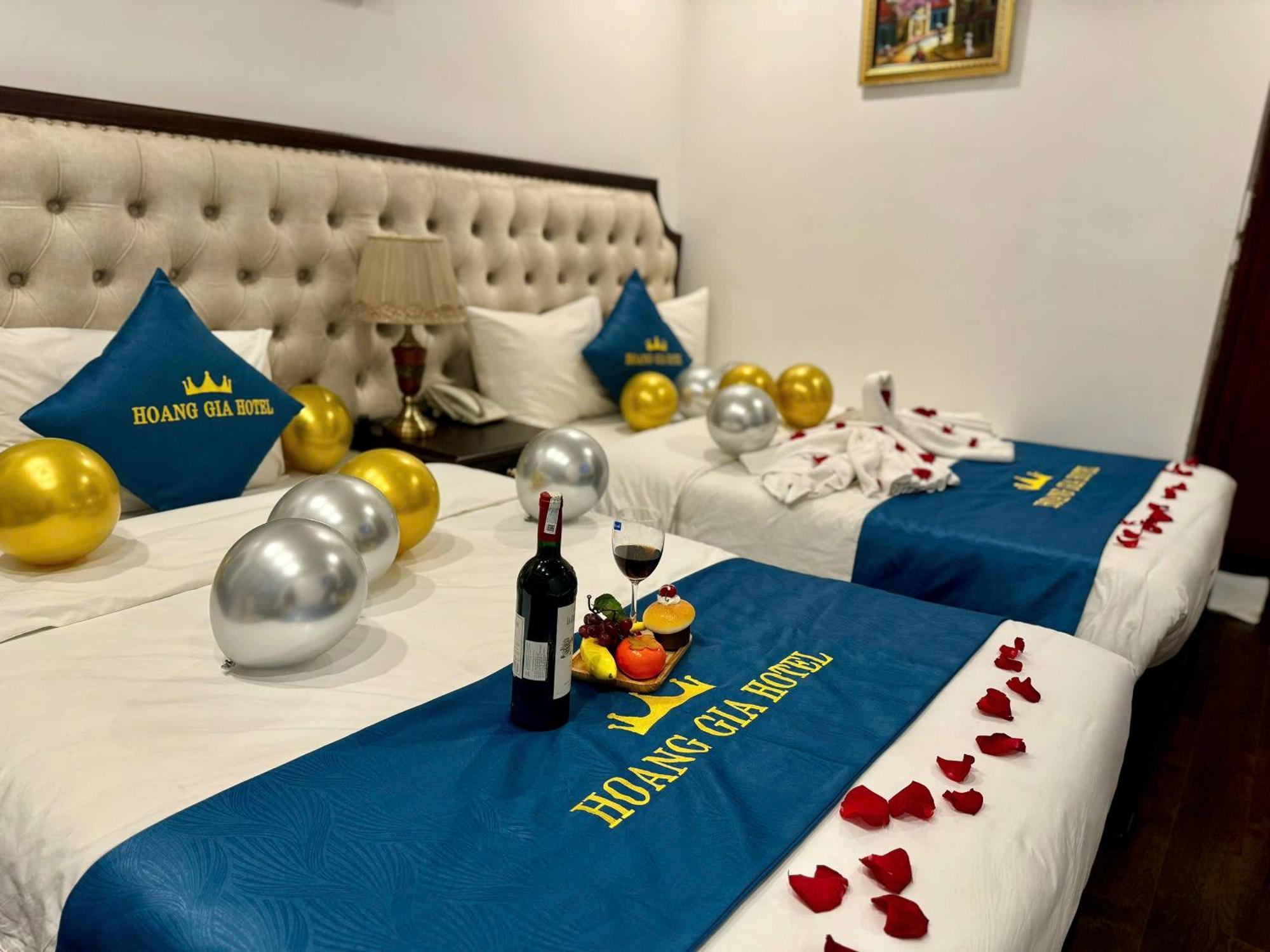 Hoang Gia Hotel Nhan Hoa هانوي المظهر الخارجي الصورة