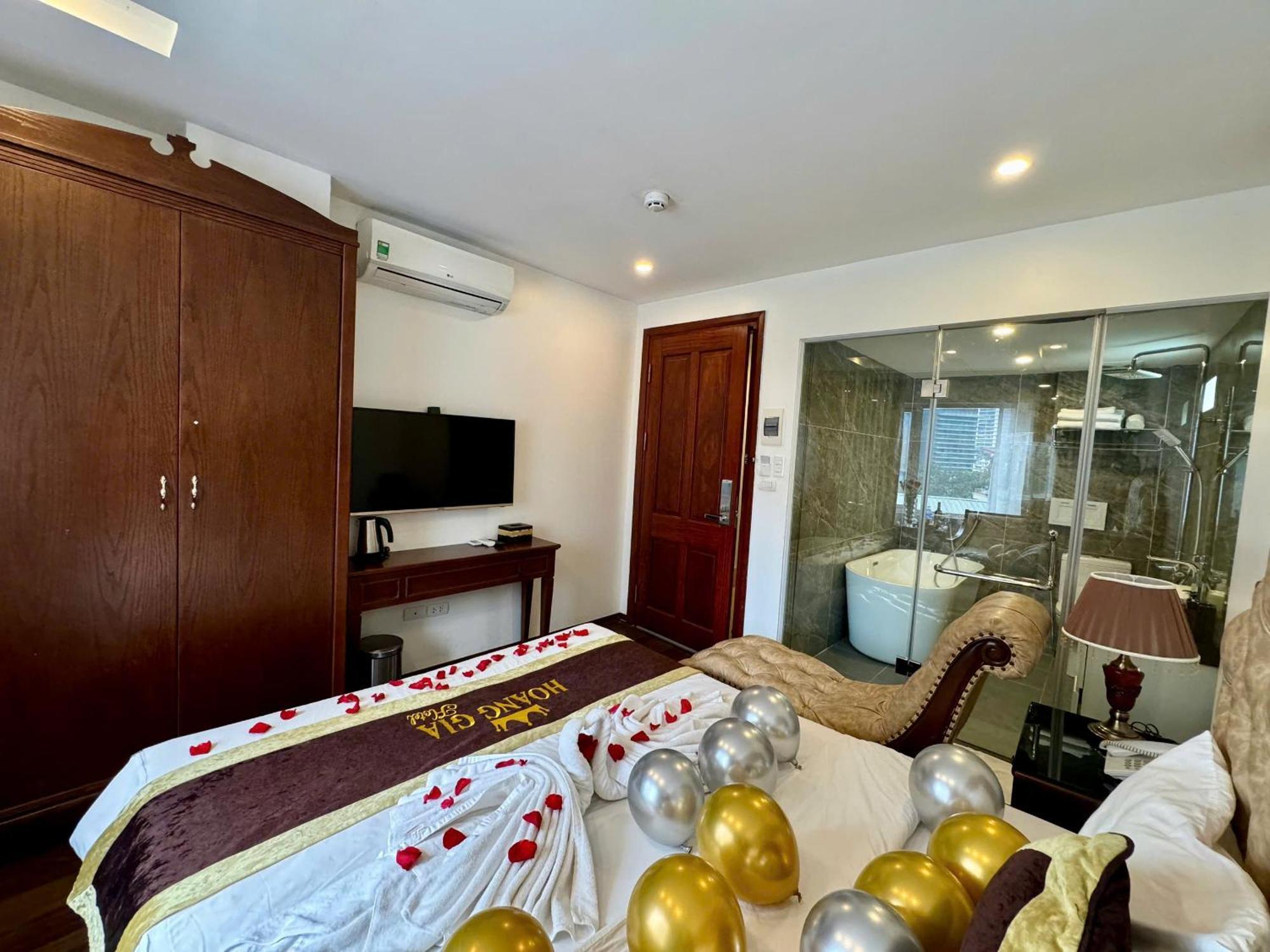 Hoang Gia Hotel Nhan Hoa هانوي المظهر الخارجي الصورة