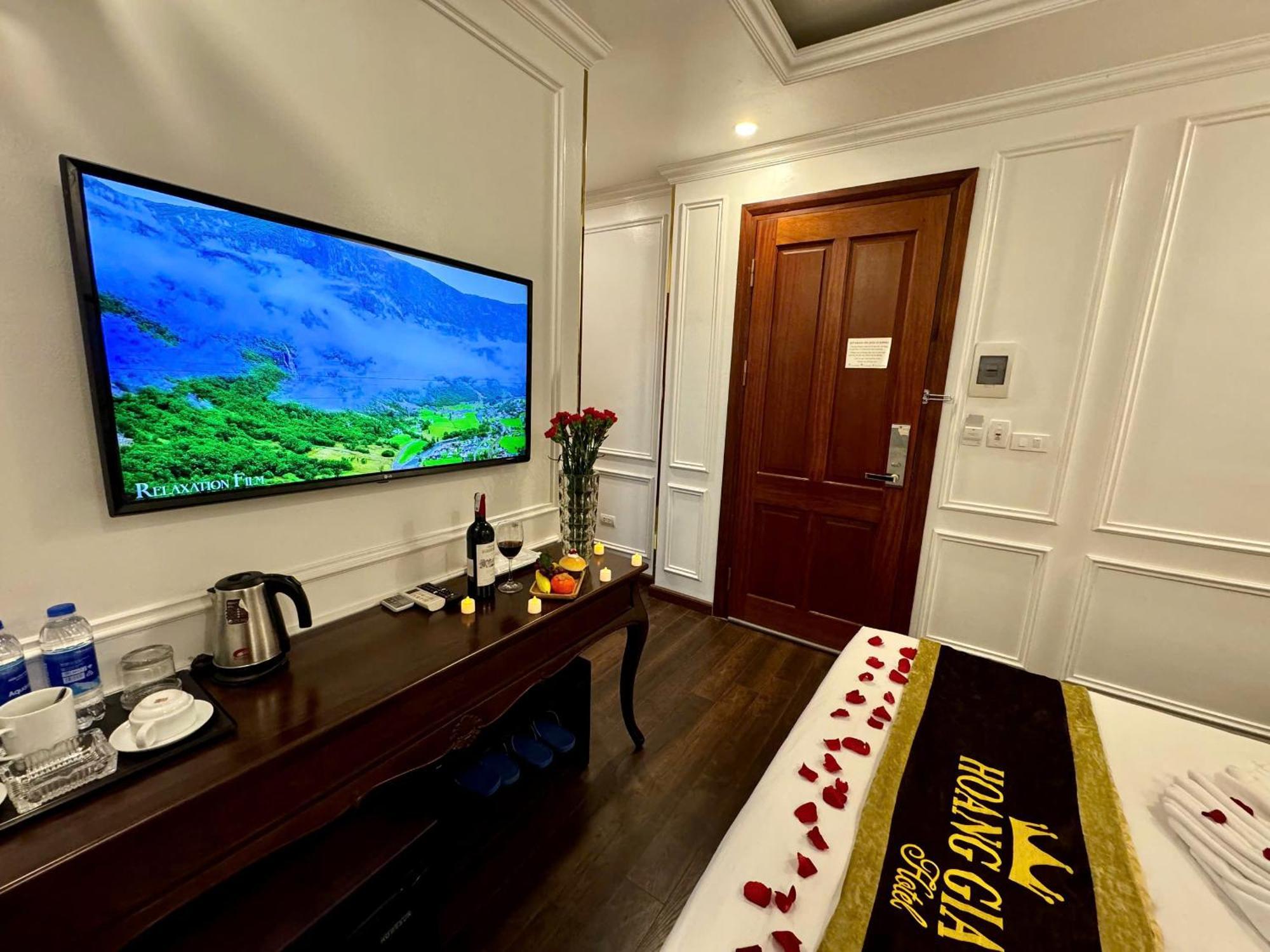 Hoang Gia Hotel Nhan Hoa هانوي المظهر الخارجي الصورة
