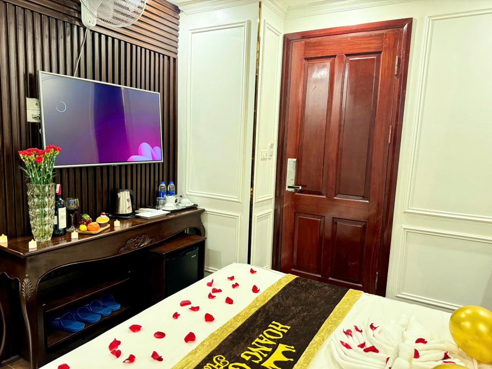 Hoang Gia Hotel Nhan Hoa هانوي المظهر الخارجي الصورة