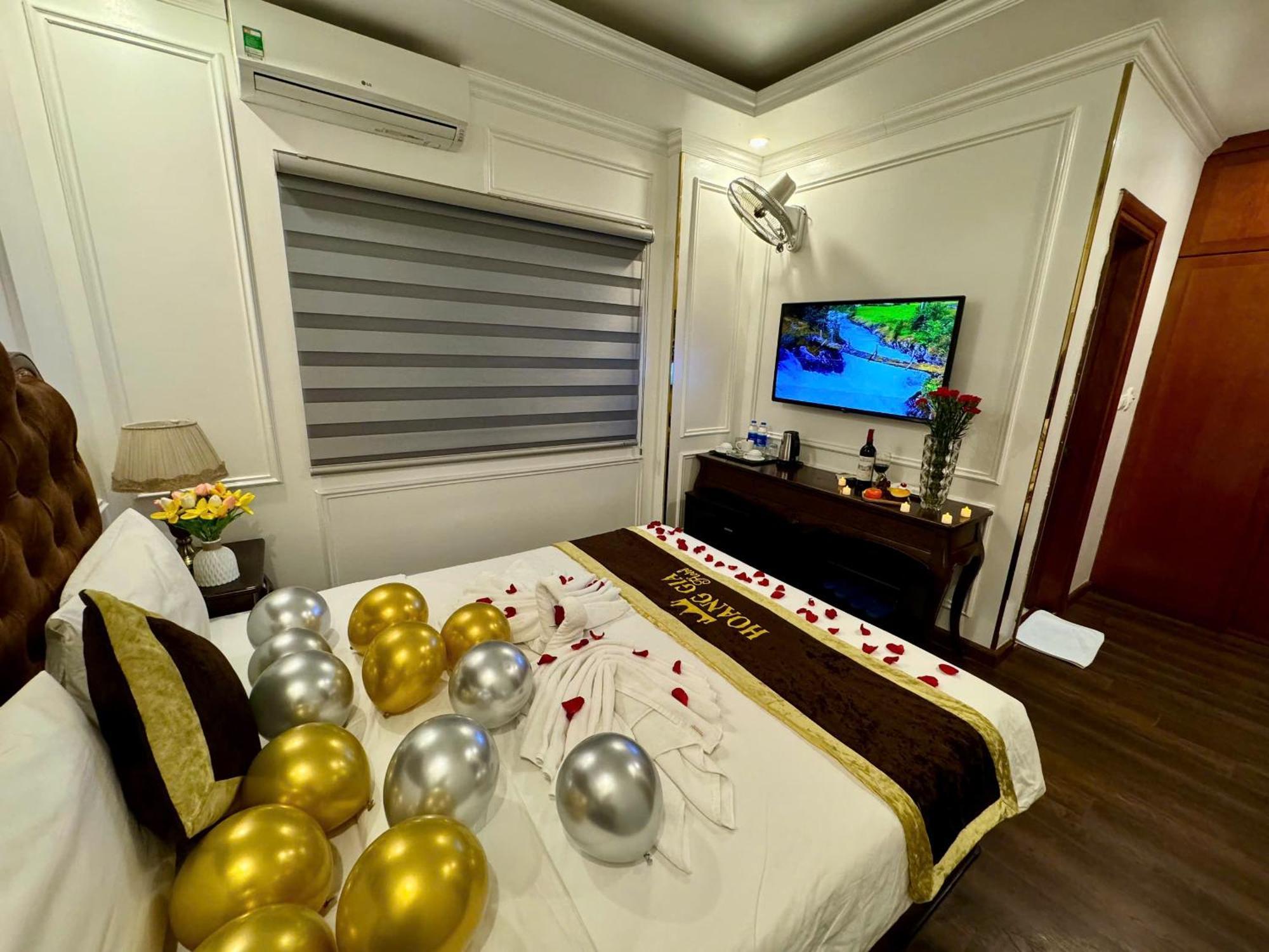 Hoang Gia Hotel Nhan Hoa هانوي المظهر الخارجي الصورة