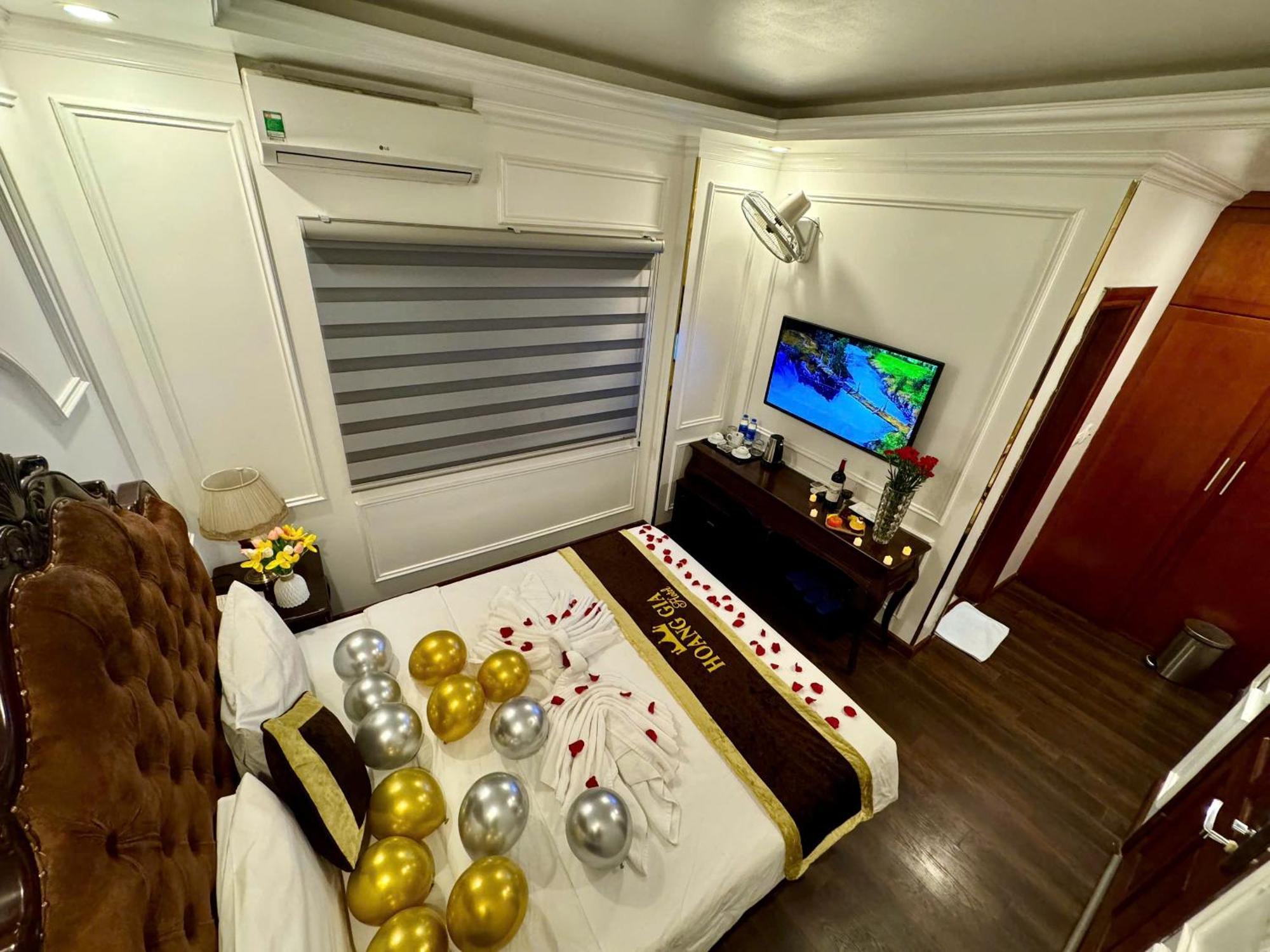 Hoang Gia Hotel Nhan Hoa هانوي المظهر الخارجي الصورة