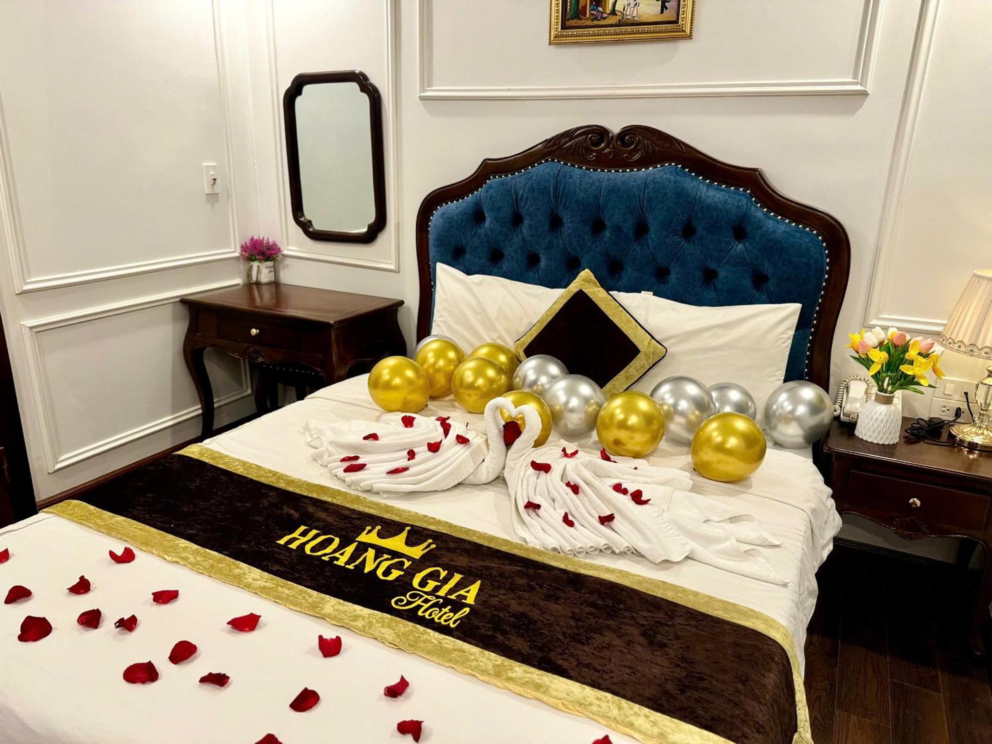 Hoang Gia Hotel Nhan Hoa هانوي المظهر الخارجي الصورة