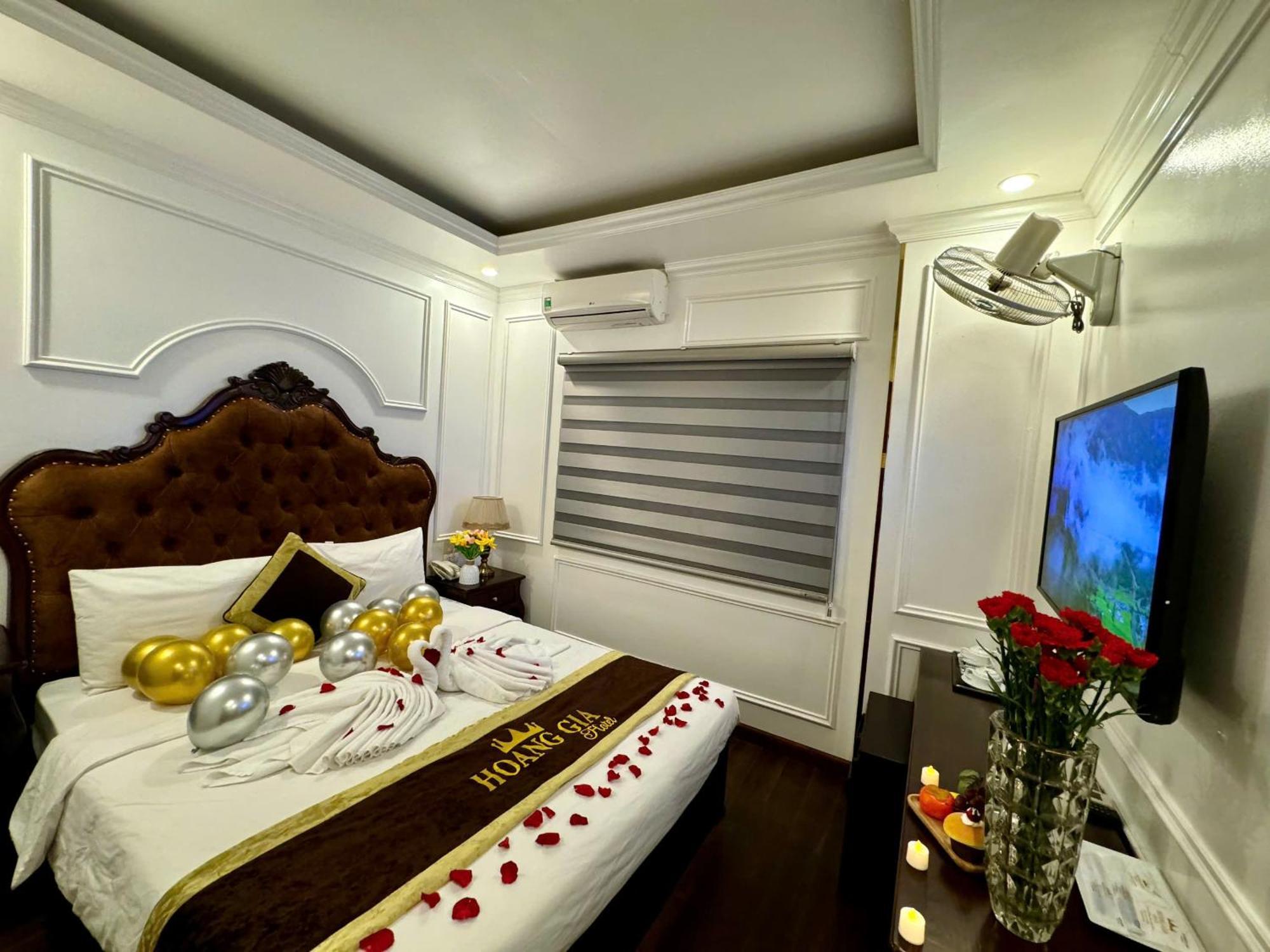 Hoang Gia Hotel Nhan Hoa هانوي المظهر الخارجي الصورة