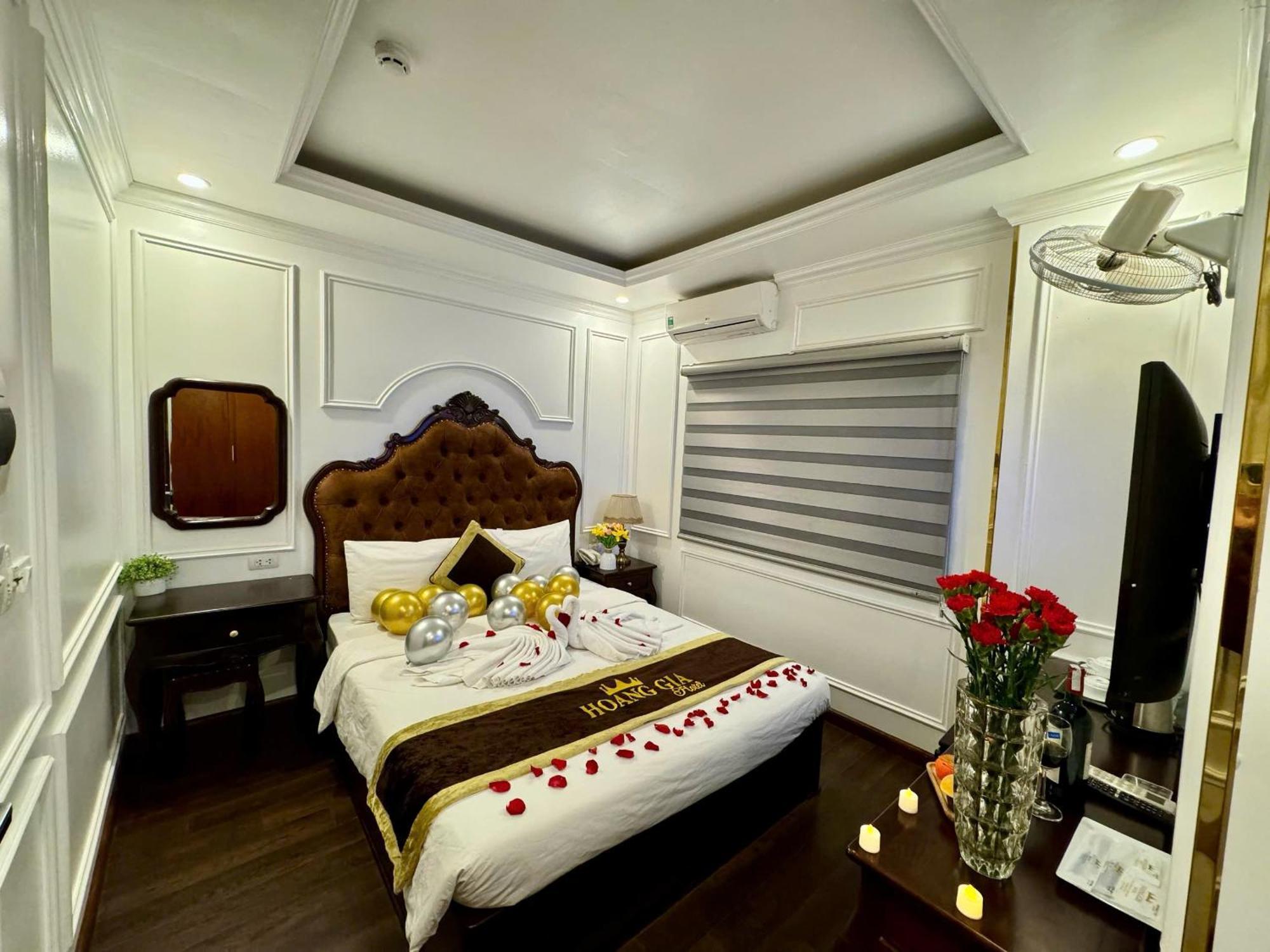 Hoang Gia Hotel Nhan Hoa هانوي المظهر الخارجي الصورة
