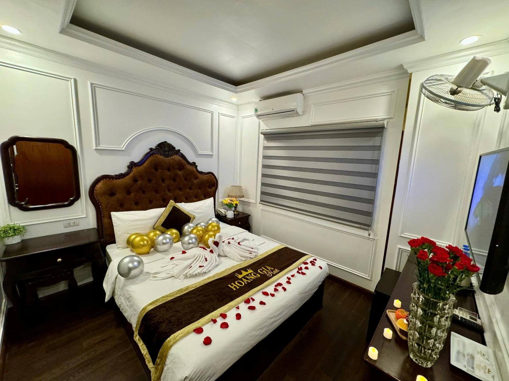 Hoang Gia Hotel Nhan Hoa هانوي المظهر الخارجي الصورة
