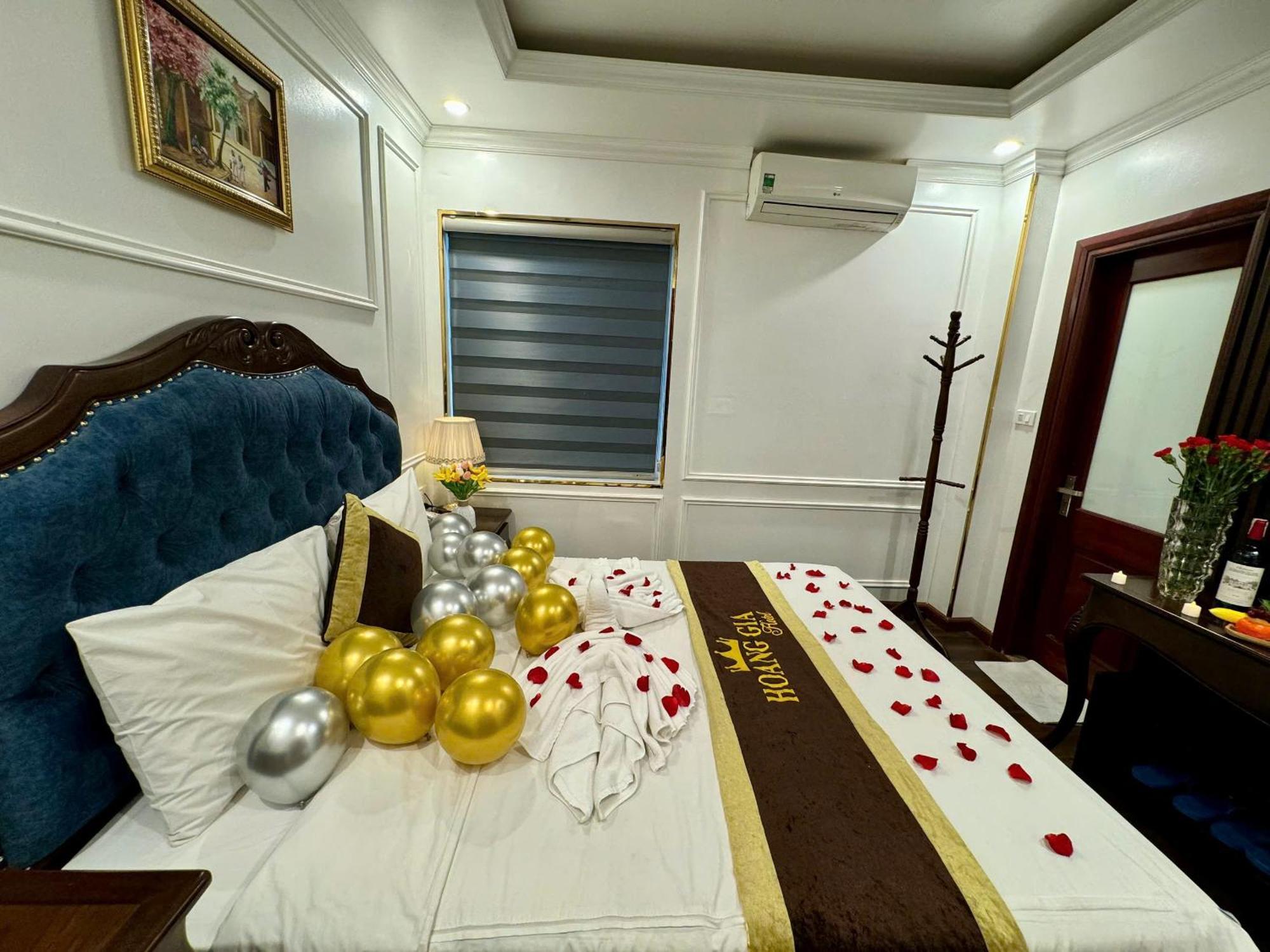 Hoang Gia Hotel Nhan Hoa هانوي المظهر الخارجي الصورة