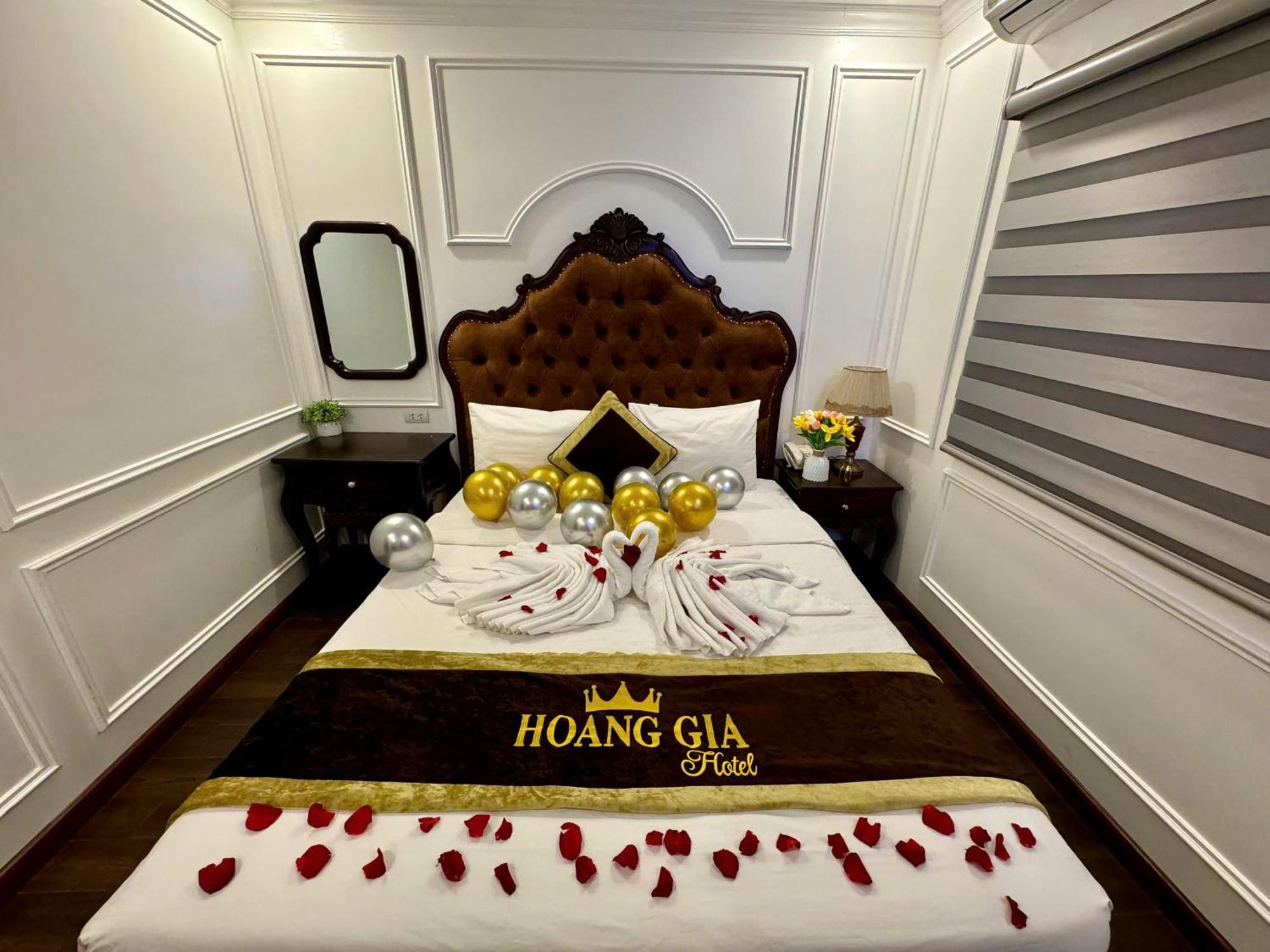 Hoang Gia Hotel Nhan Hoa هانوي المظهر الخارجي الصورة
