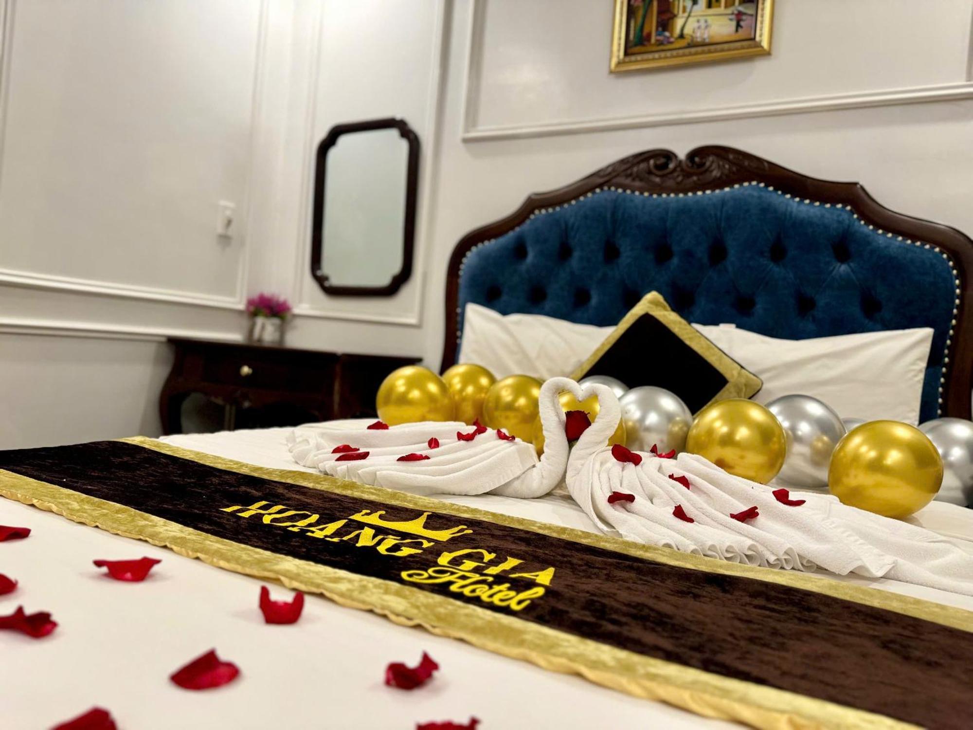 Hoang Gia Hotel Nhan Hoa هانوي المظهر الخارجي الصورة