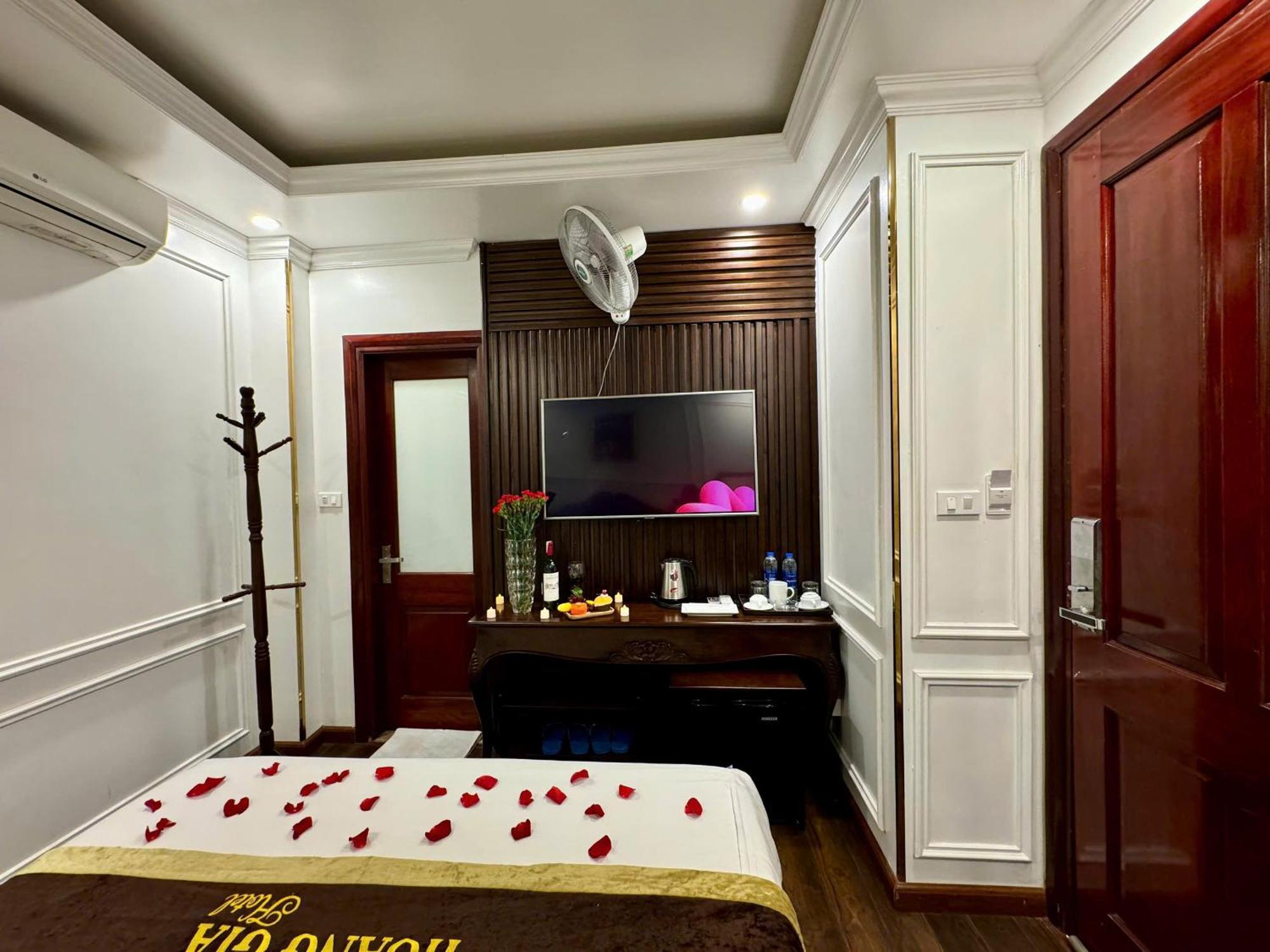 Hoang Gia Hotel Nhan Hoa هانوي المظهر الخارجي الصورة