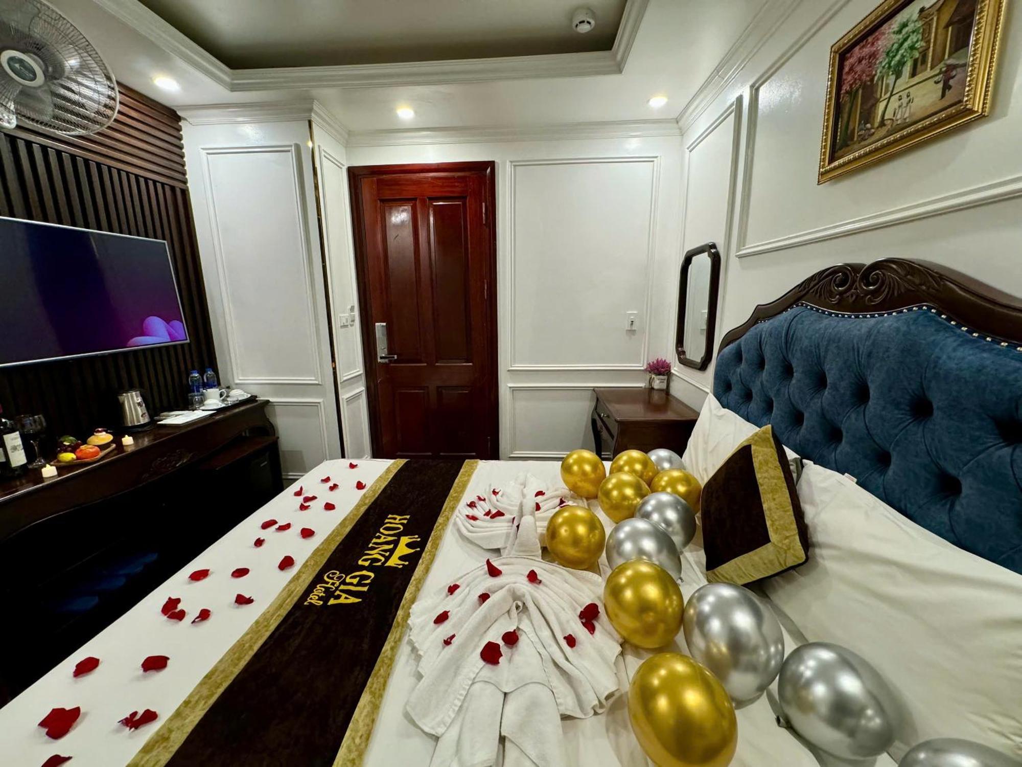 Hoang Gia Hotel Nhan Hoa هانوي المظهر الخارجي الصورة