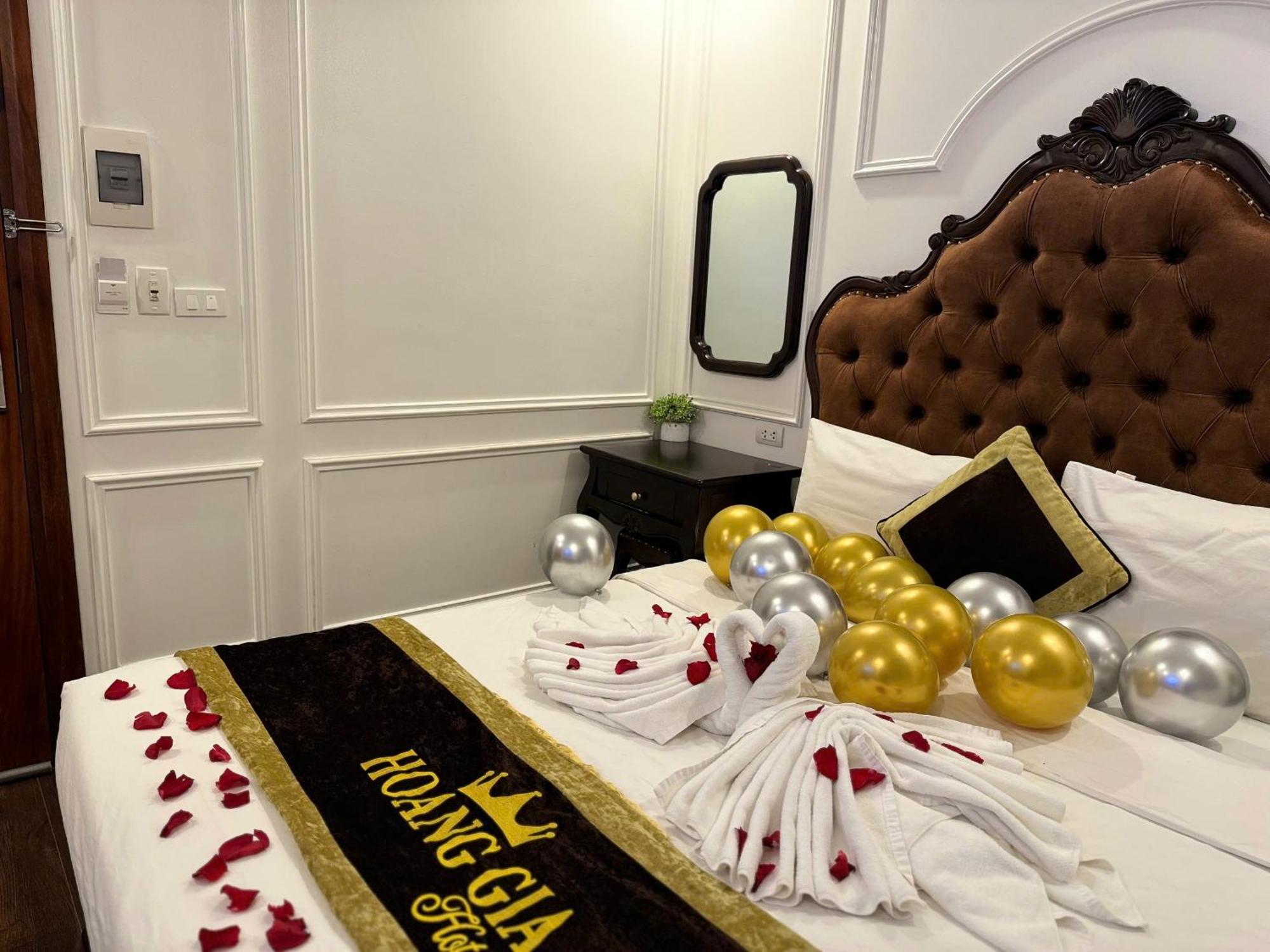 Hoang Gia Hotel Nhan Hoa هانوي المظهر الخارجي الصورة