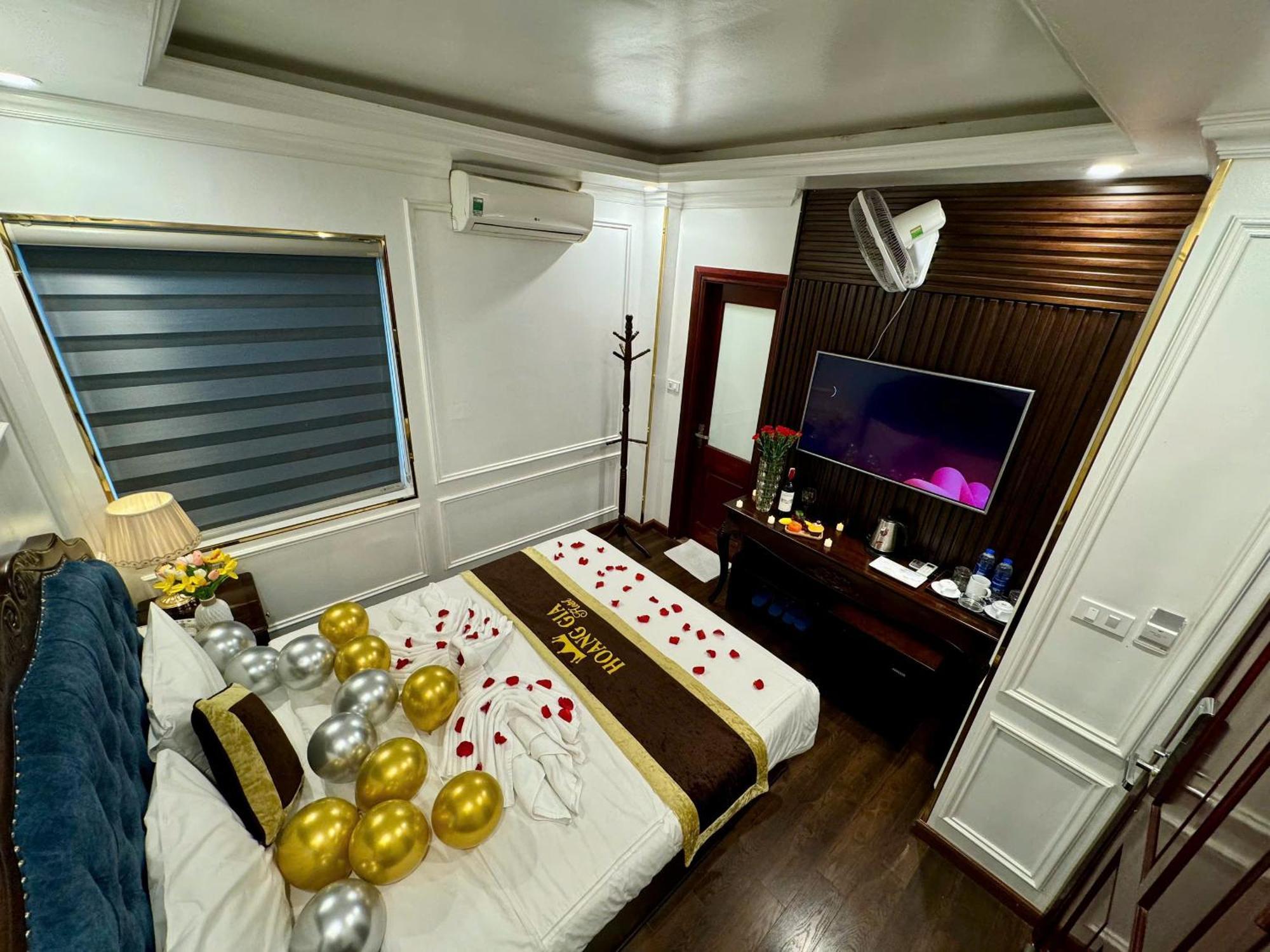 Hoang Gia Hotel Nhan Hoa هانوي المظهر الخارجي الصورة