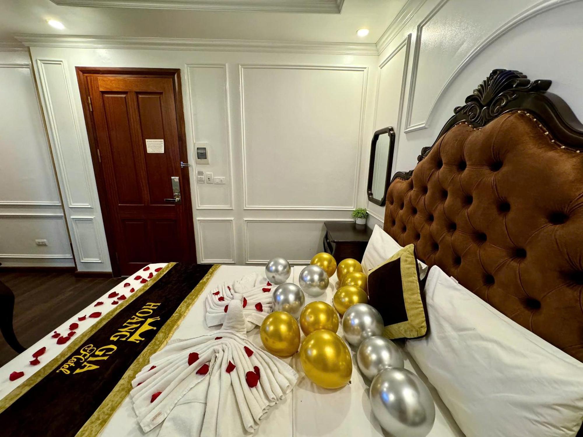 Hoang Gia Hotel Nhan Hoa هانوي المظهر الخارجي الصورة