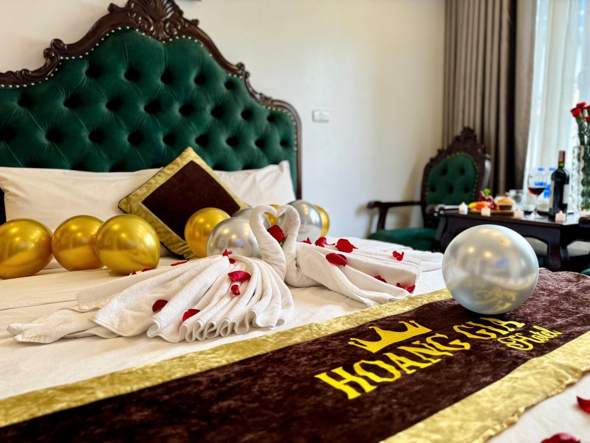 Hoang Gia Hotel Nhan Hoa هانوي المظهر الخارجي الصورة