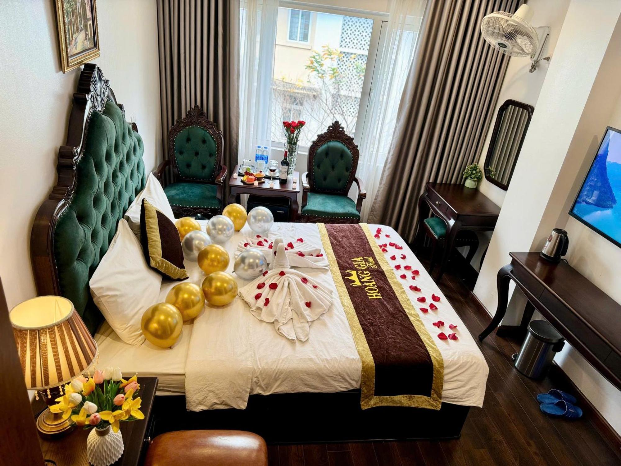 Hoang Gia Hotel Nhan Hoa هانوي المظهر الخارجي الصورة