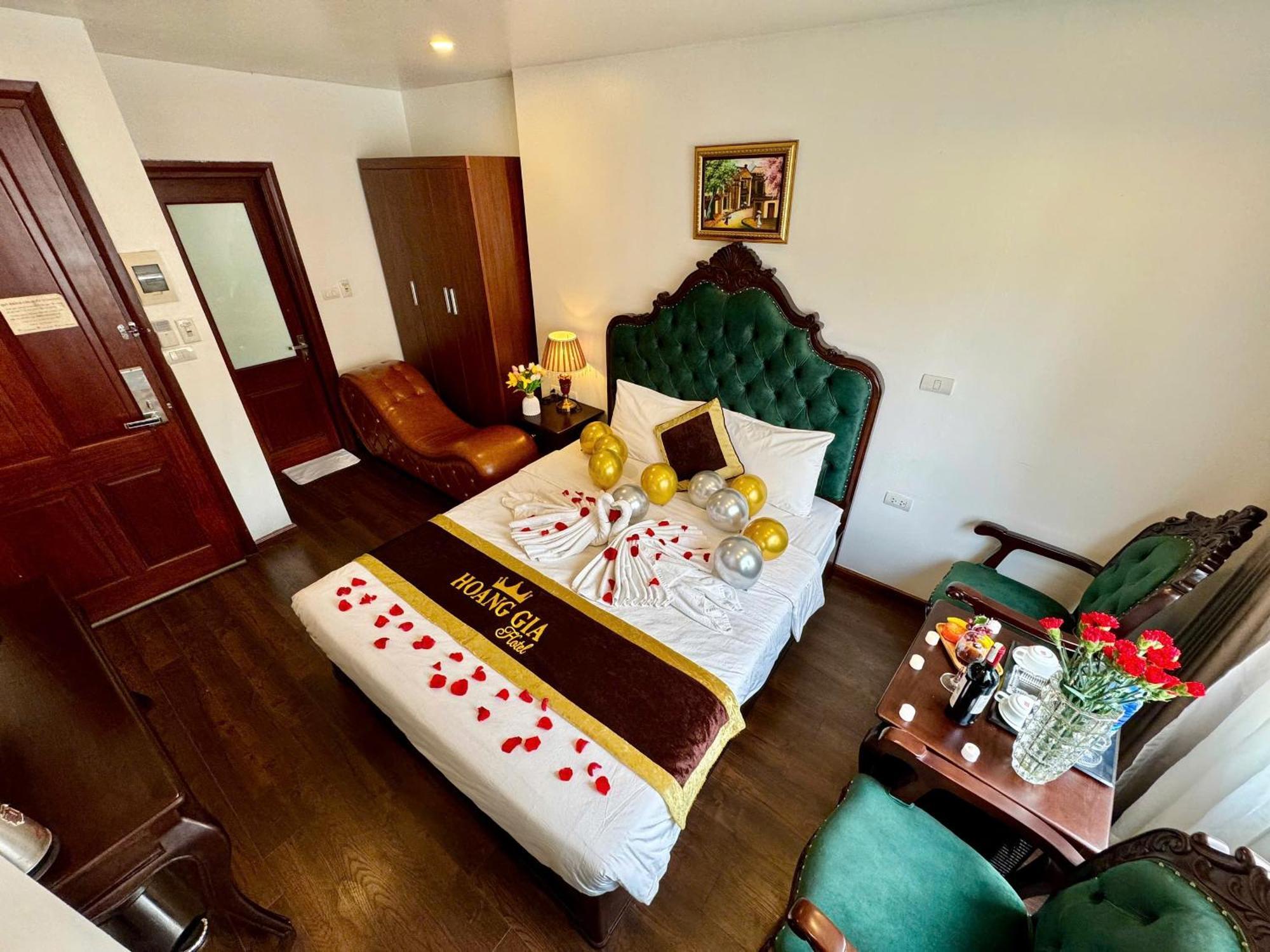 Hoang Gia Hotel Nhan Hoa هانوي المظهر الخارجي الصورة