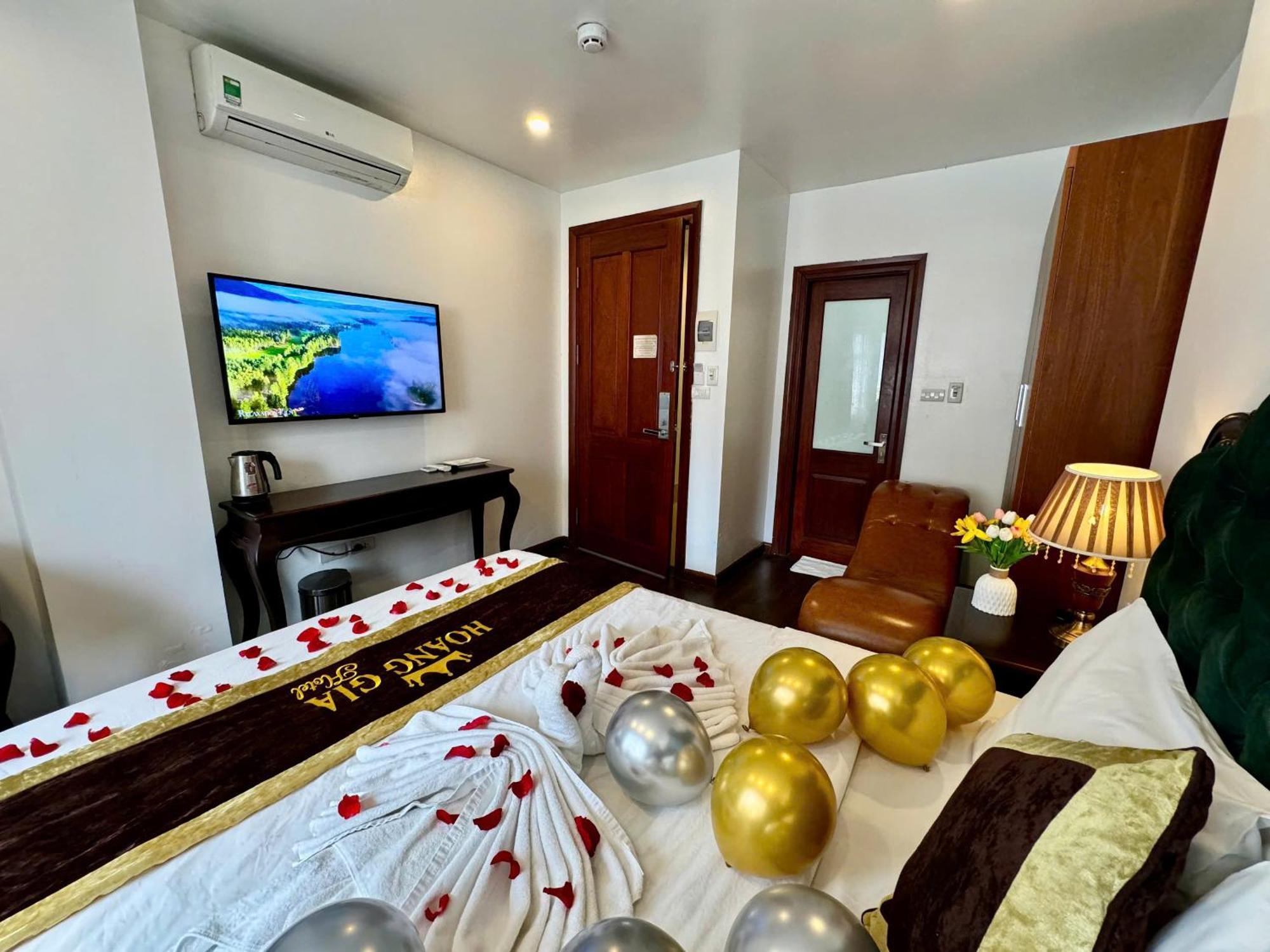 Hoang Gia Hotel Nhan Hoa هانوي المظهر الخارجي الصورة