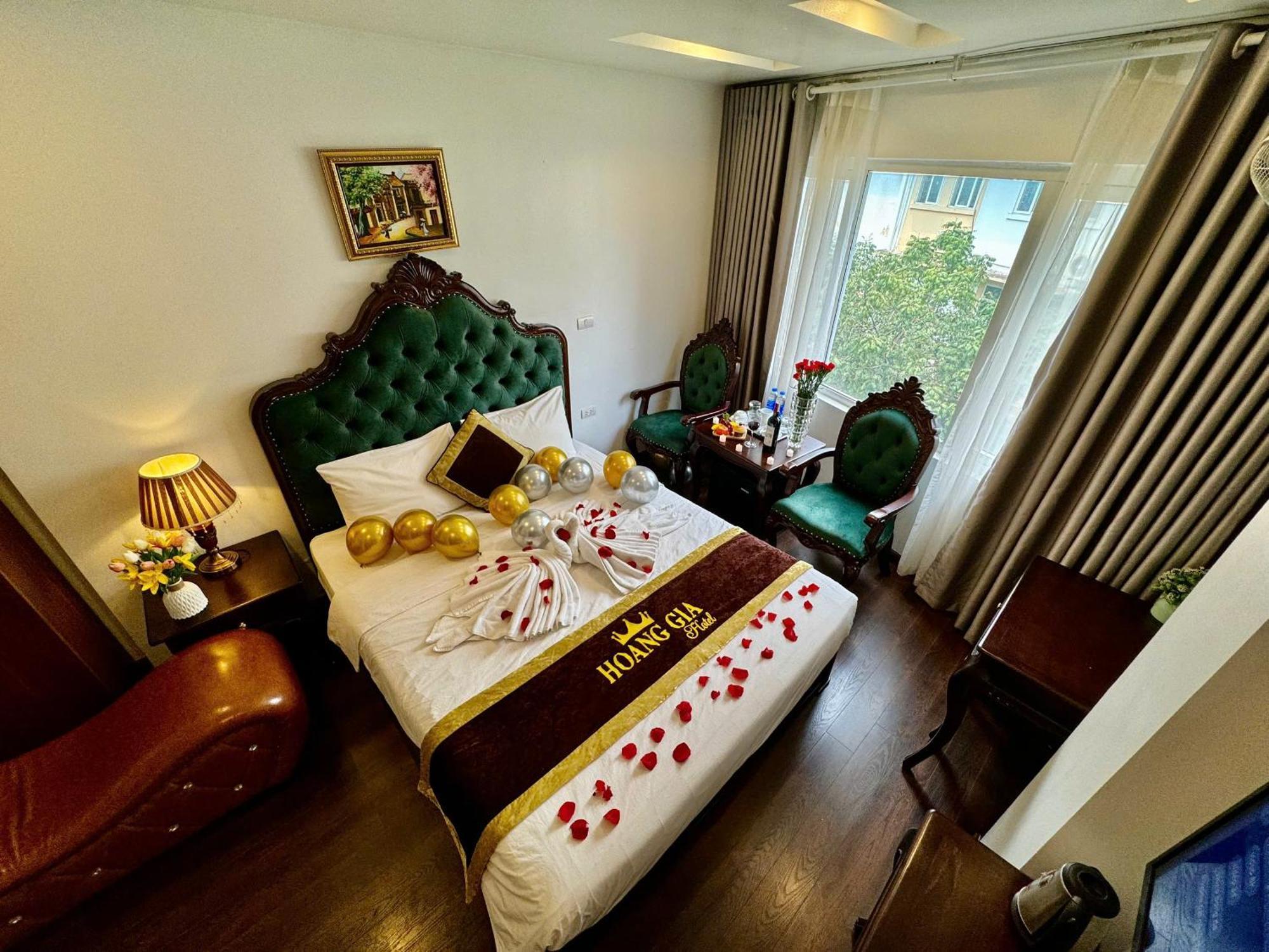 Hoang Gia Hotel Nhan Hoa هانوي المظهر الخارجي الصورة