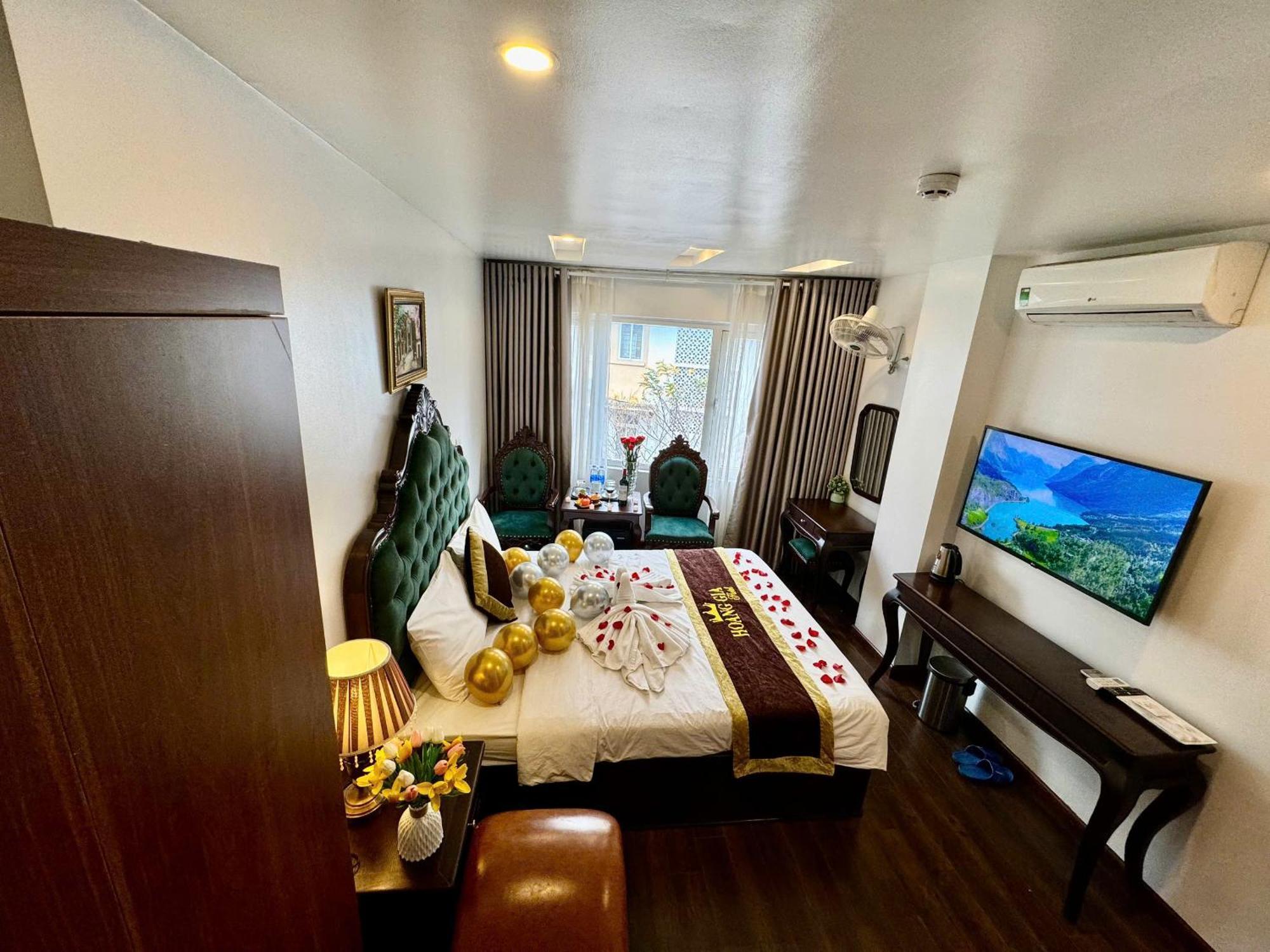 Hoang Gia Hotel Nhan Hoa هانوي المظهر الخارجي الصورة
