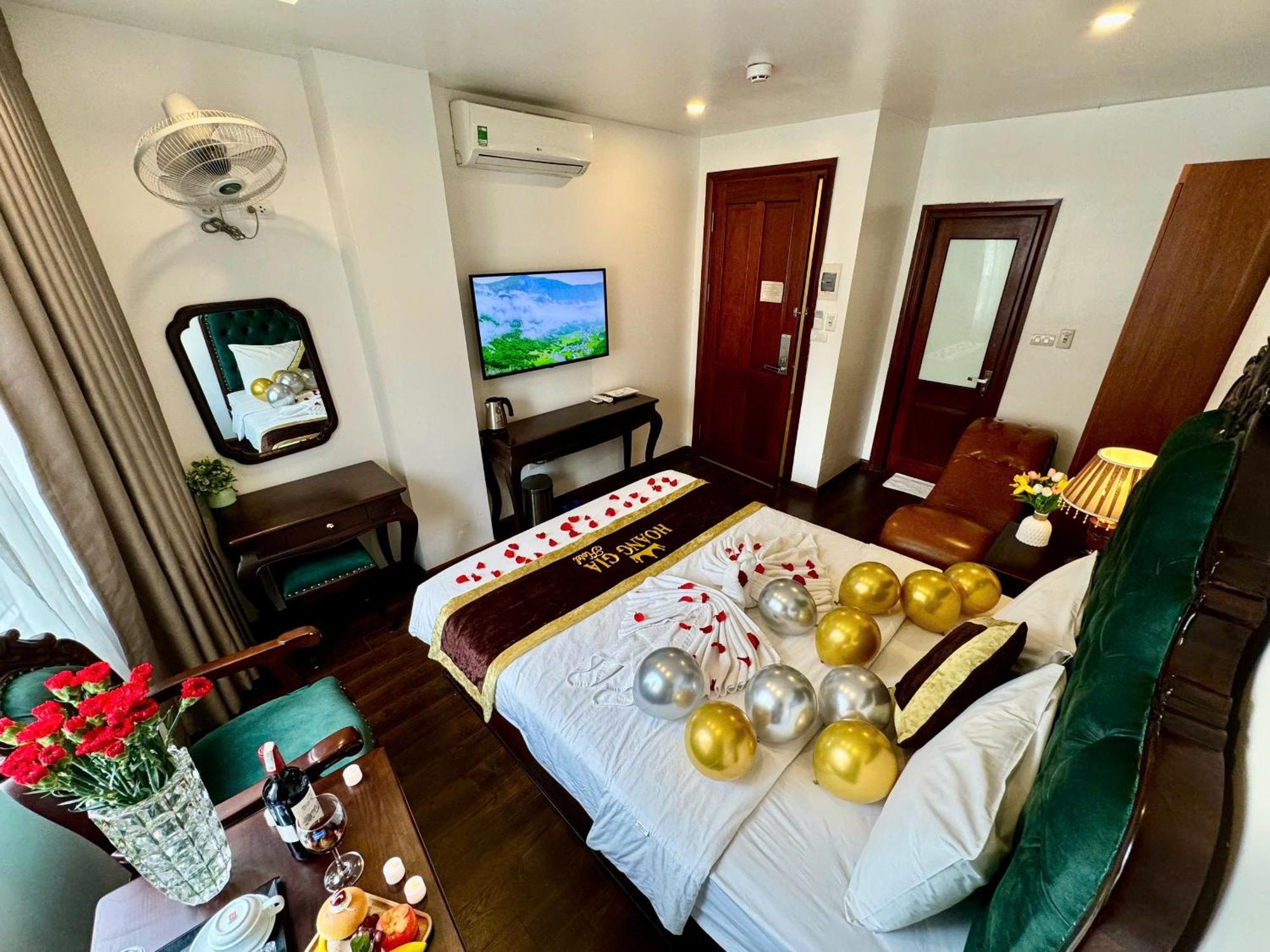 Hoang Gia Hotel Nhan Hoa هانوي المظهر الخارجي الصورة