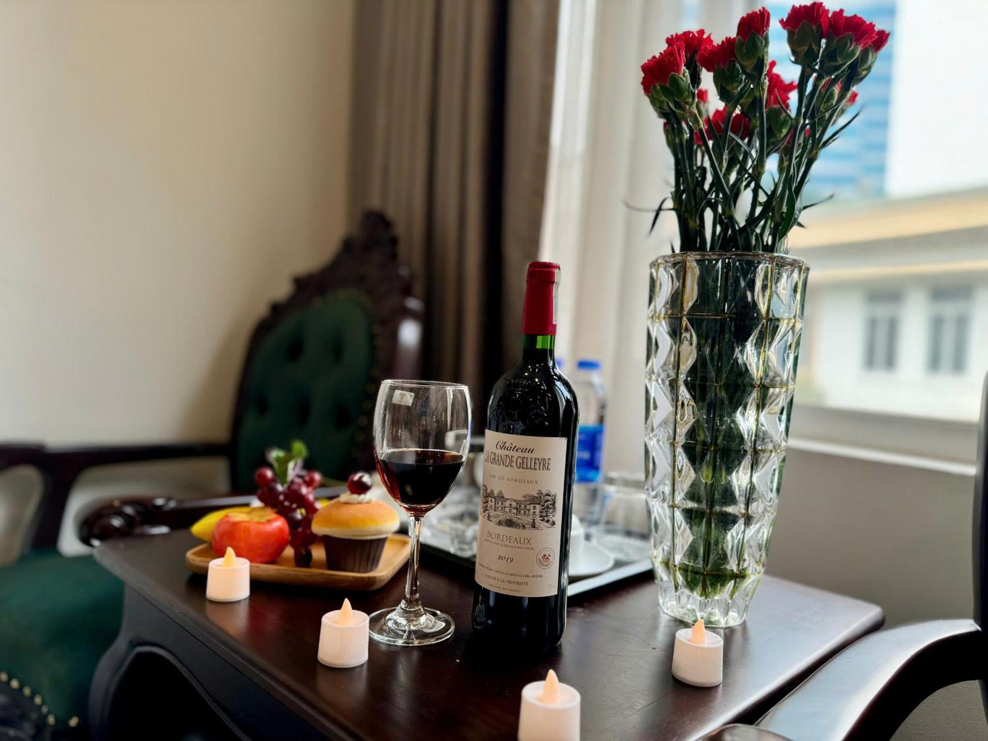 Hoang Gia Hotel Nhan Hoa هانوي المظهر الخارجي الصورة