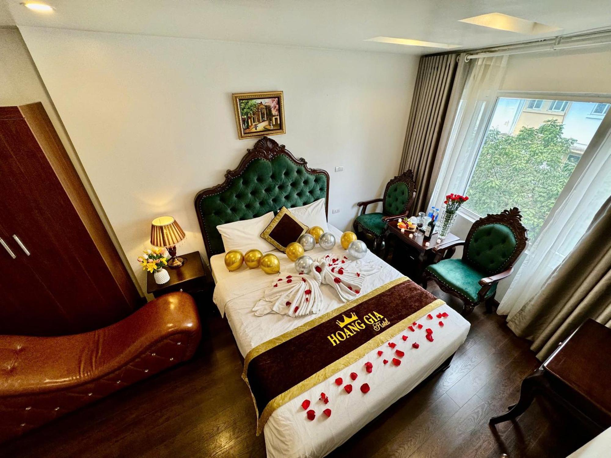Hoang Gia Hotel Nhan Hoa هانوي المظهر الخارجي الصورة