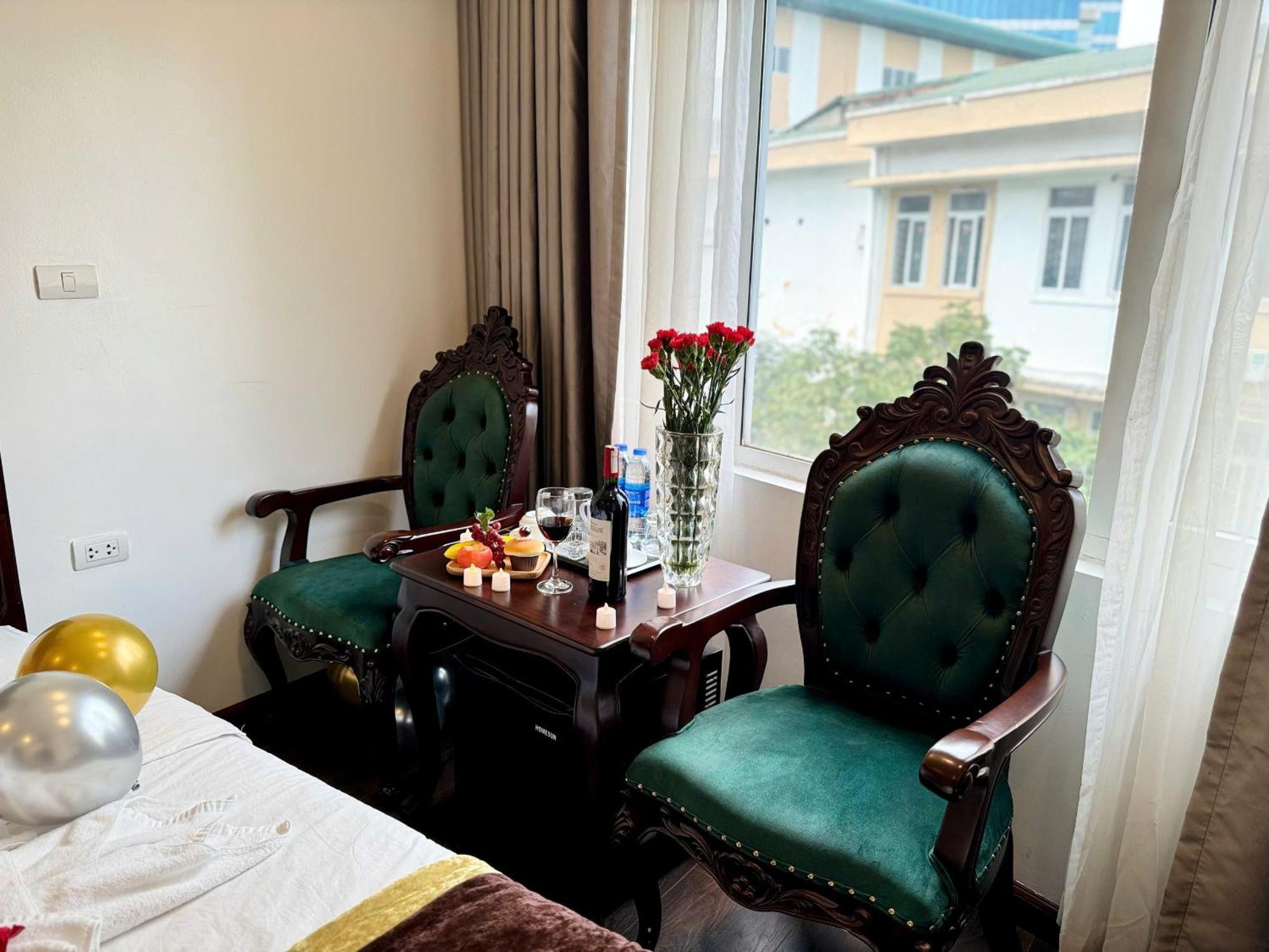 Hoang Gia Hotel Nhan Hoa هانوي المظهر الخارجي الصورة