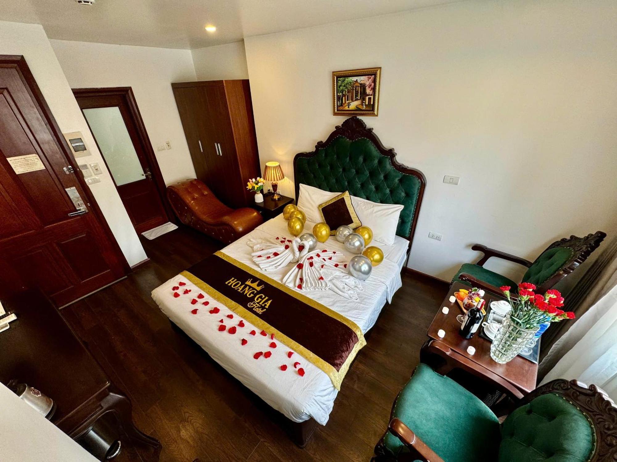 Hoang Gia Hotel Nhan Hoa هانوي المظهر الخارجي الصورة