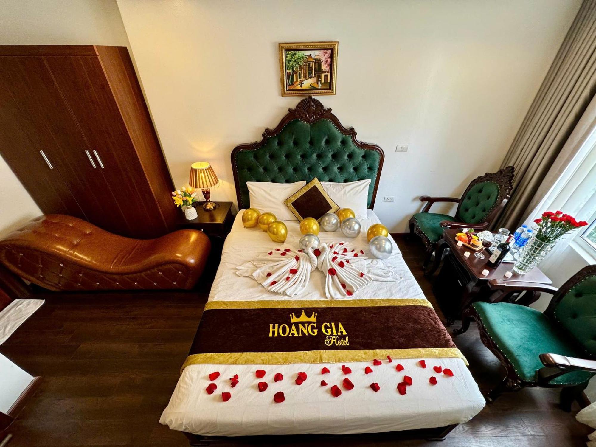 Hoang Gia Hotel Nhan Hoa هانوي المظهر الخارجي الصورة