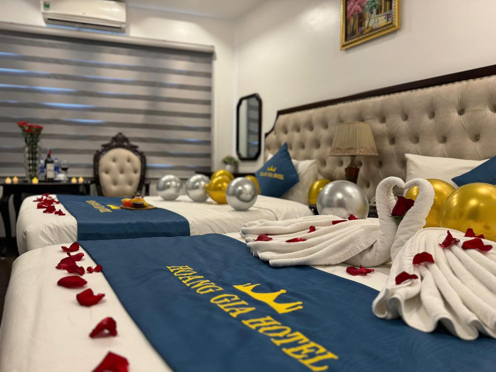 Hoang Gia Hotel Nhan Hoa هانوي المظهر الخارجي الصورة
