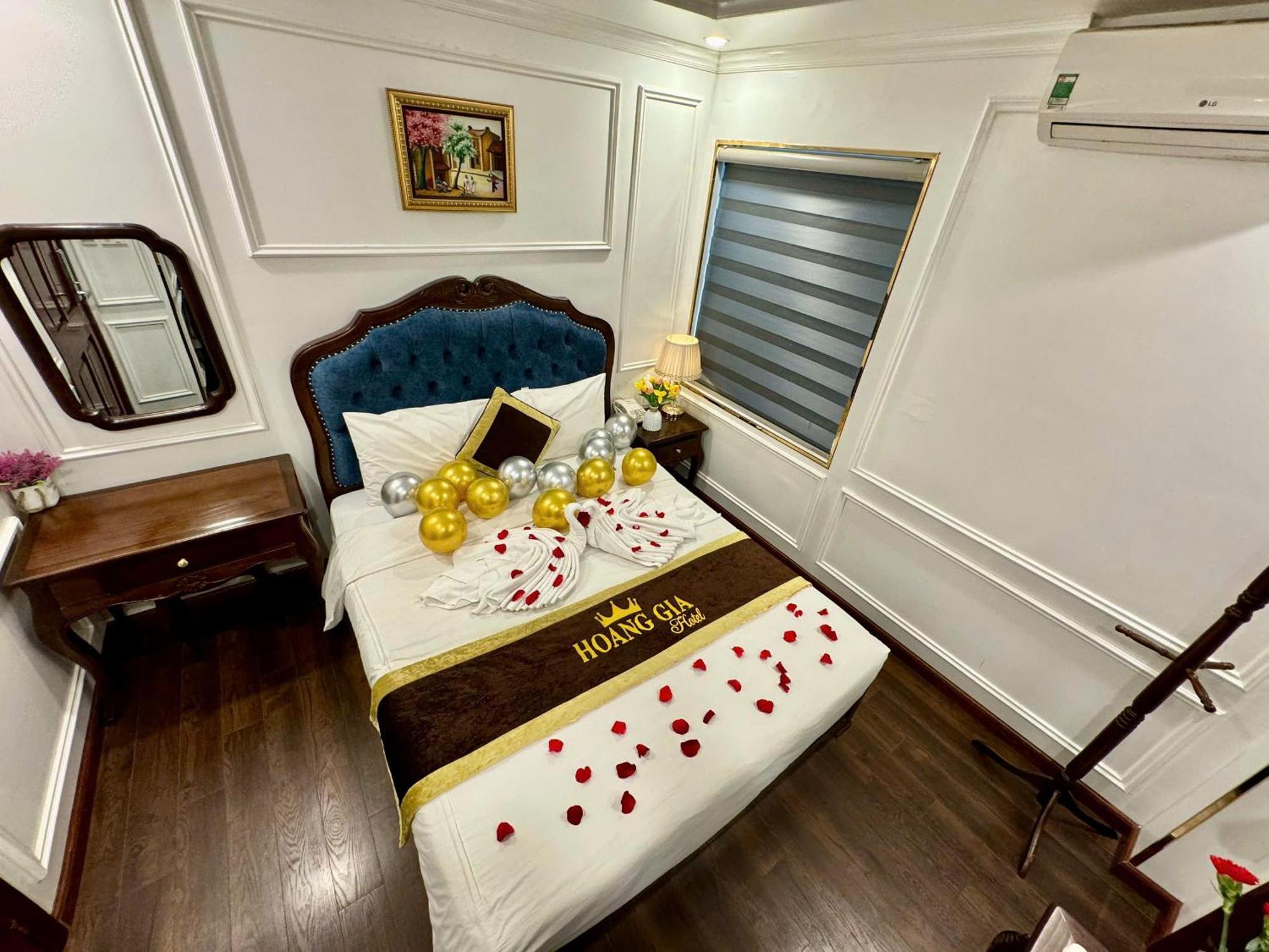 Hoang Gia Hotel Nhan Hoa هانوي المظهر الخارجي الصورة
