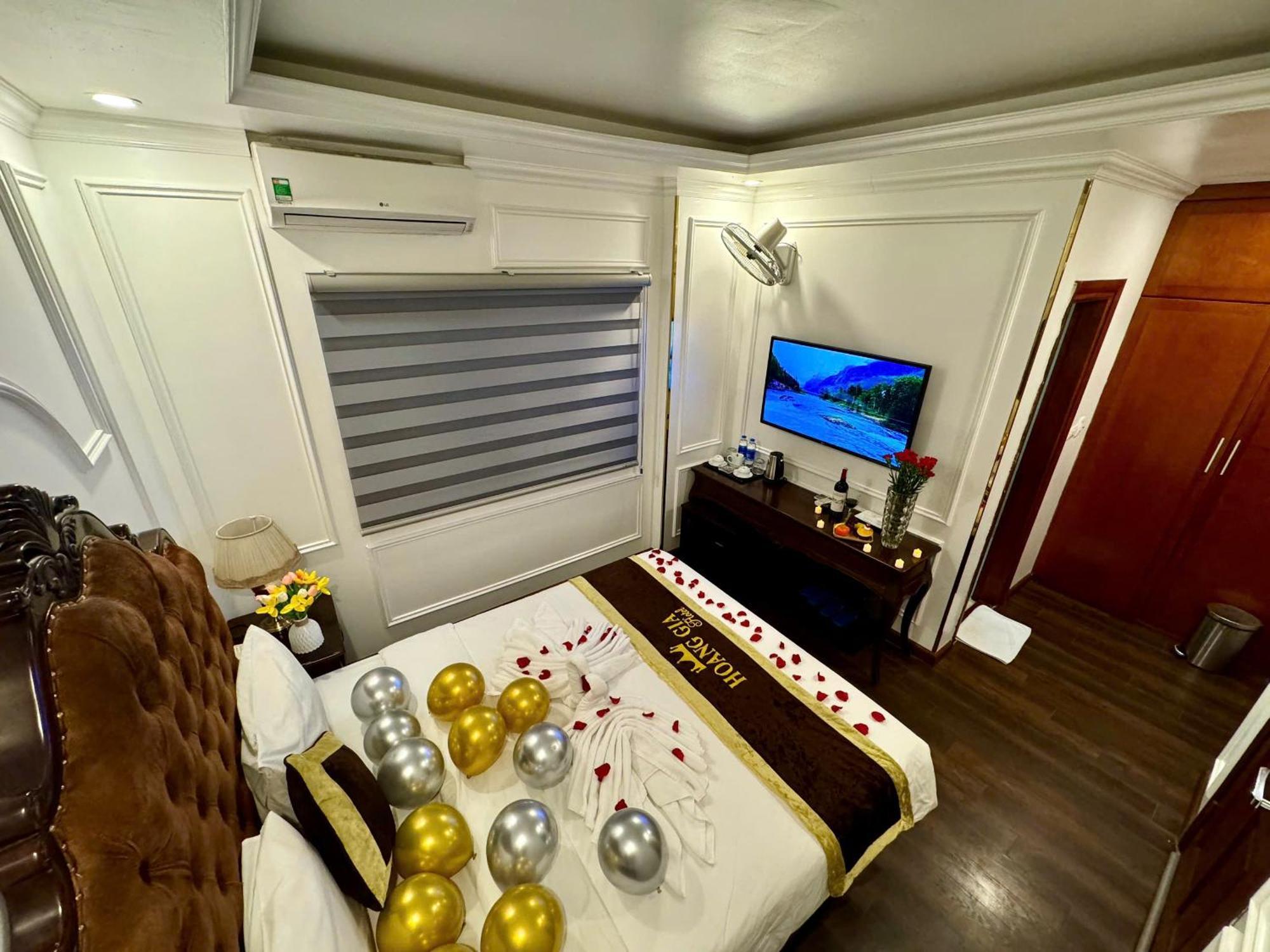 Hoang Gia Hotel Nhan Hoa هانوي المظهر الخارجي الصورة