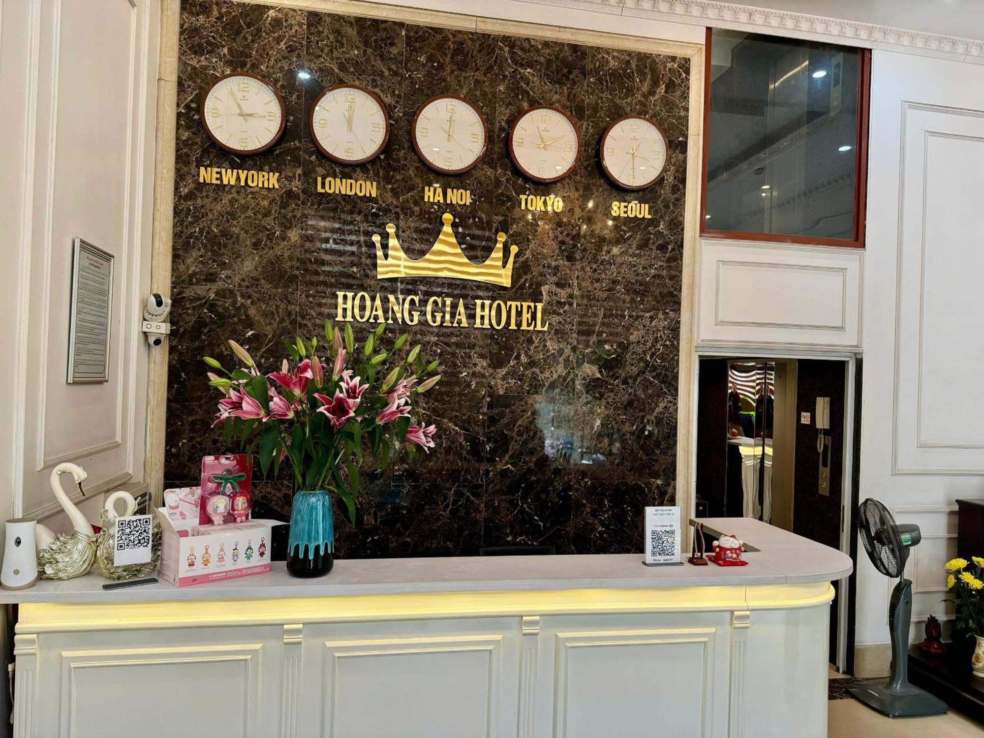 Hoang Gia Hotel Nhan Hoa هانوي المظهر الخارجي الصورة