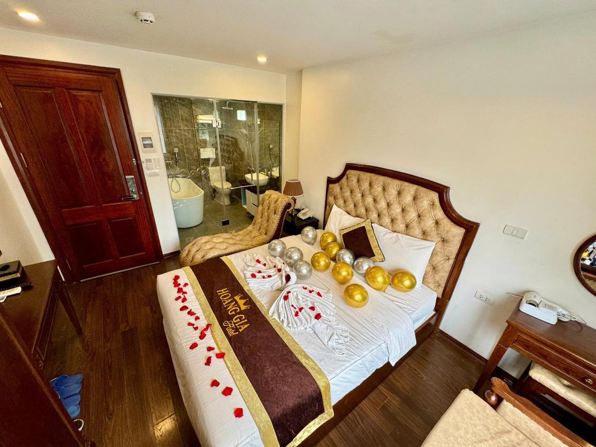 Hoang Gia Hotel Nhan Hoa هانوي المظهر الخارجي الصورة