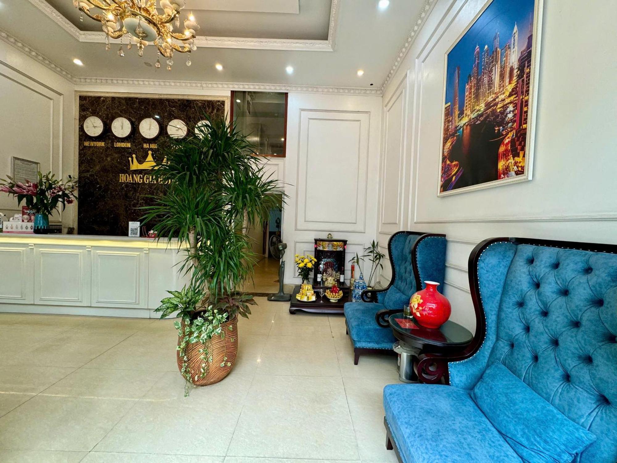 Hoang Gia Hotel Nhan Hoa هانوي المظهر الخارجي الصورة