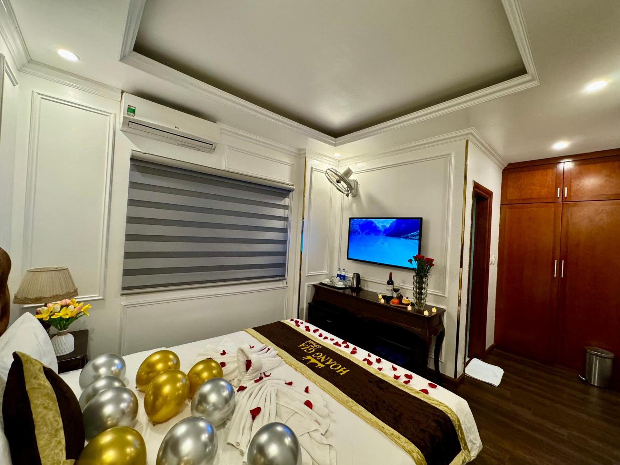 Hoang Gia Hotel Nhan Hoa هانوي المظهر الخارجي الصورة