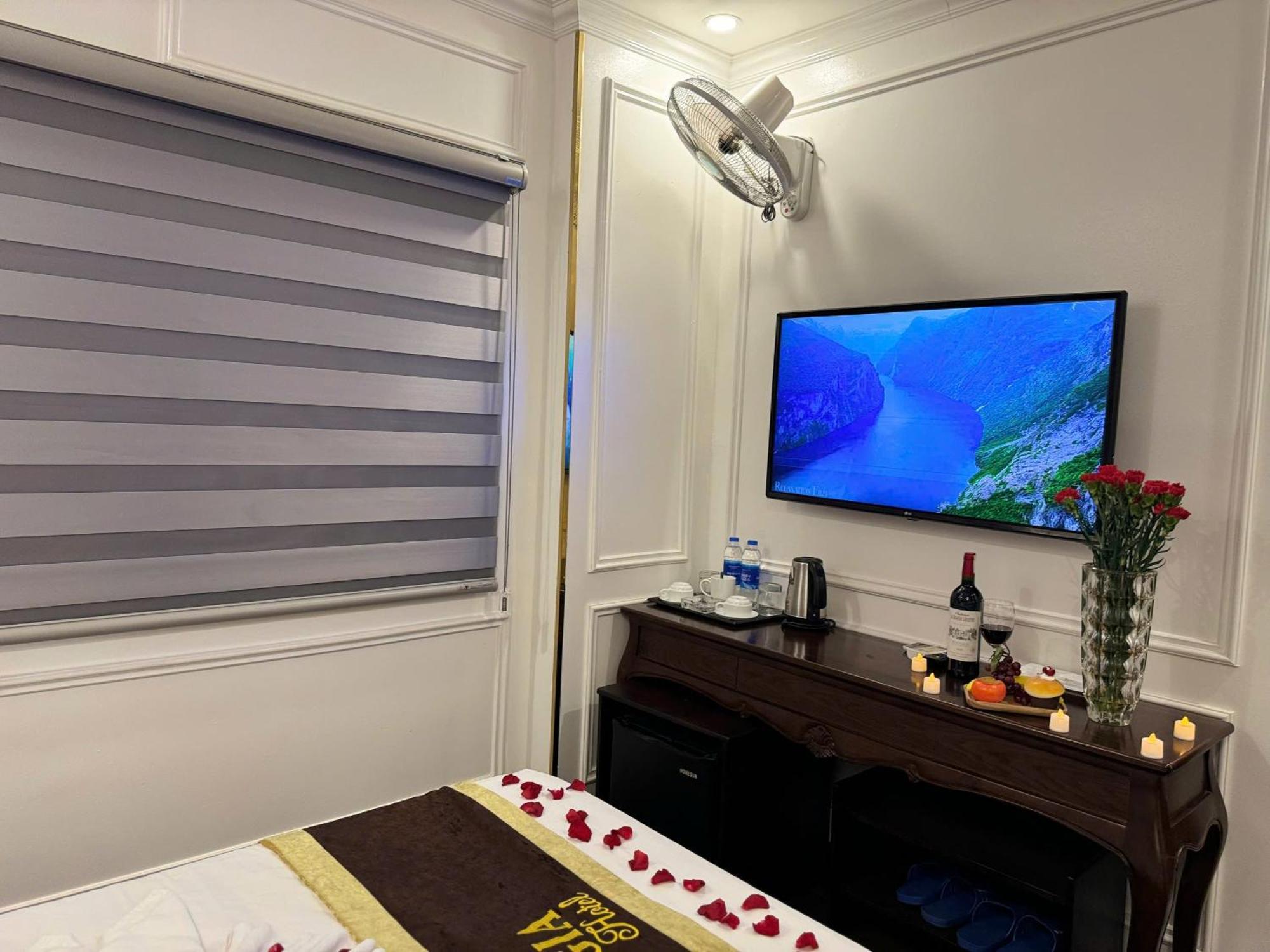 Hoang Gia Hotel Nhan Hoa هانوي المظهر الخارجي الصورة